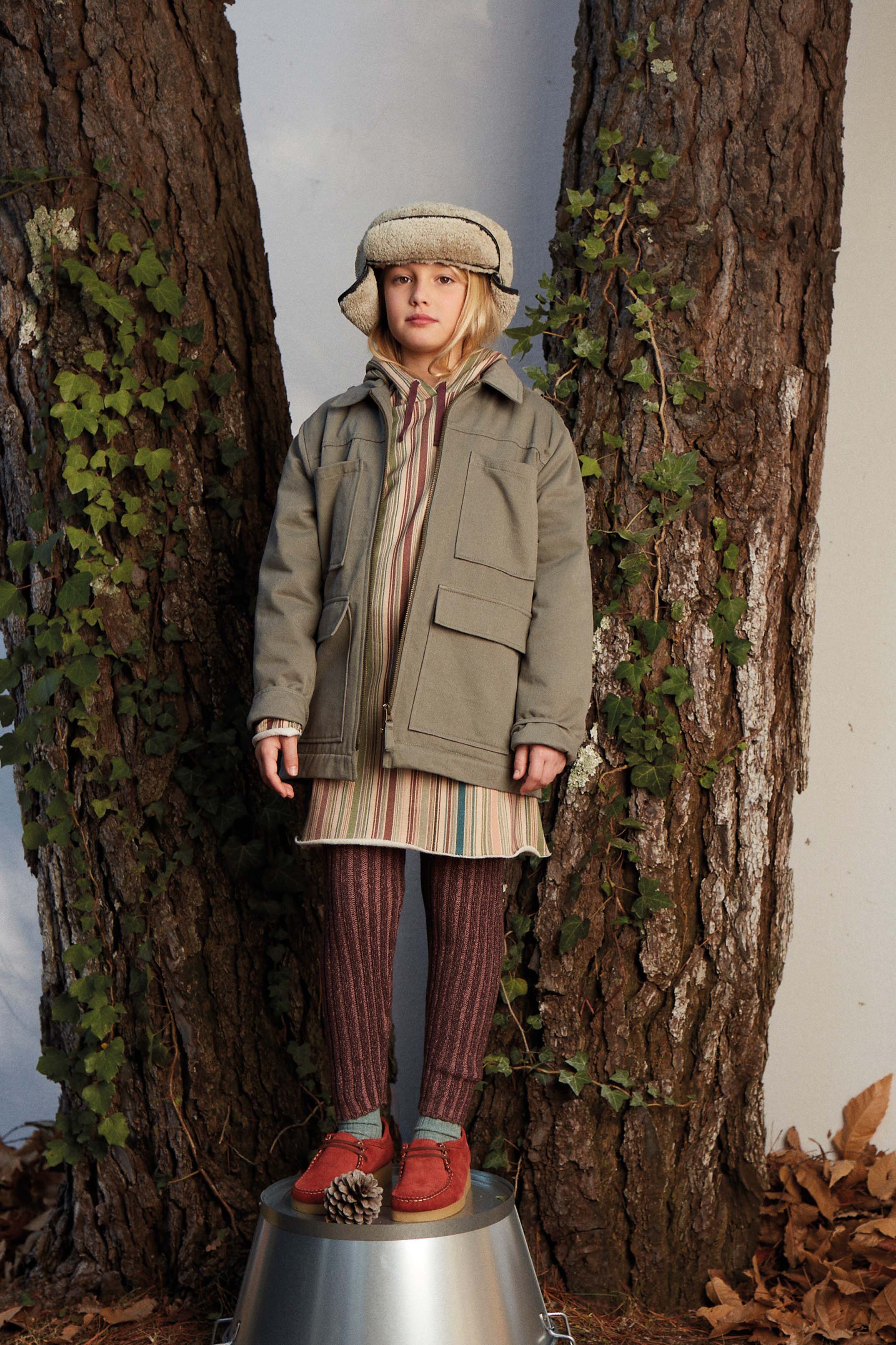 Coco Au Lait VETIVER JACKET Vetiver