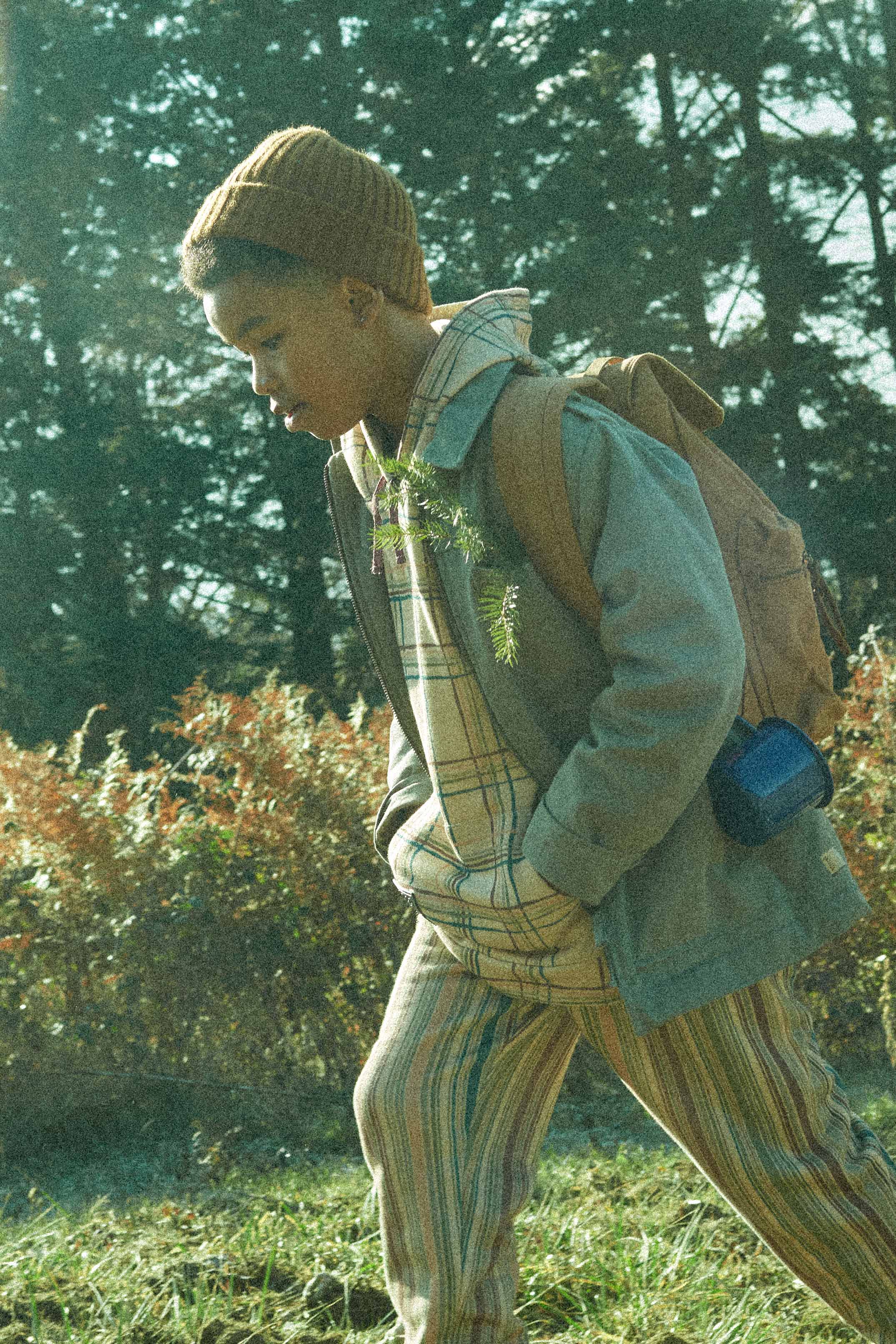 Coco Au Lait VETIVER JACKET Vetiver