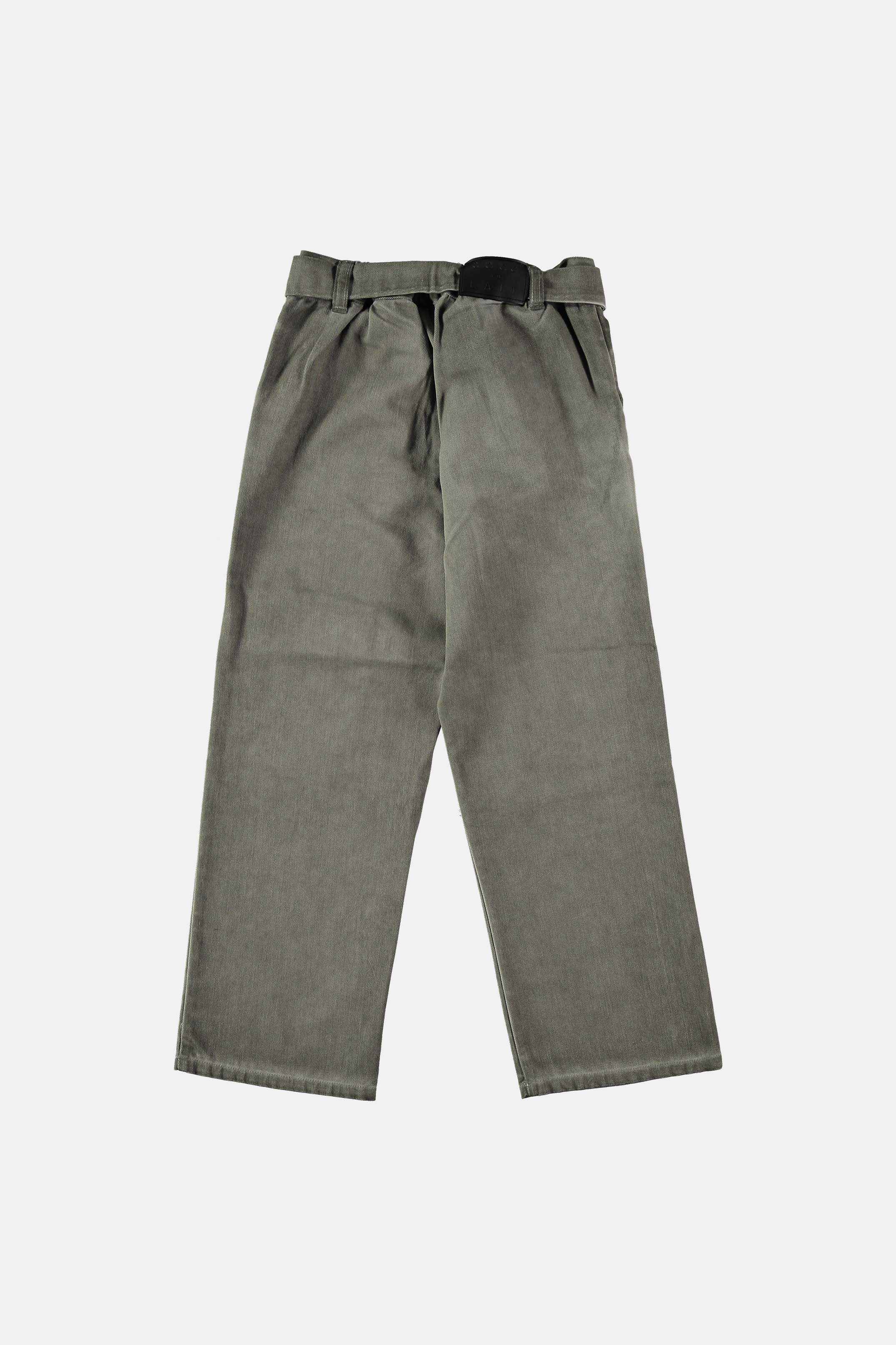 Coco Au Lait VETIVER TROUSERS Vetiver