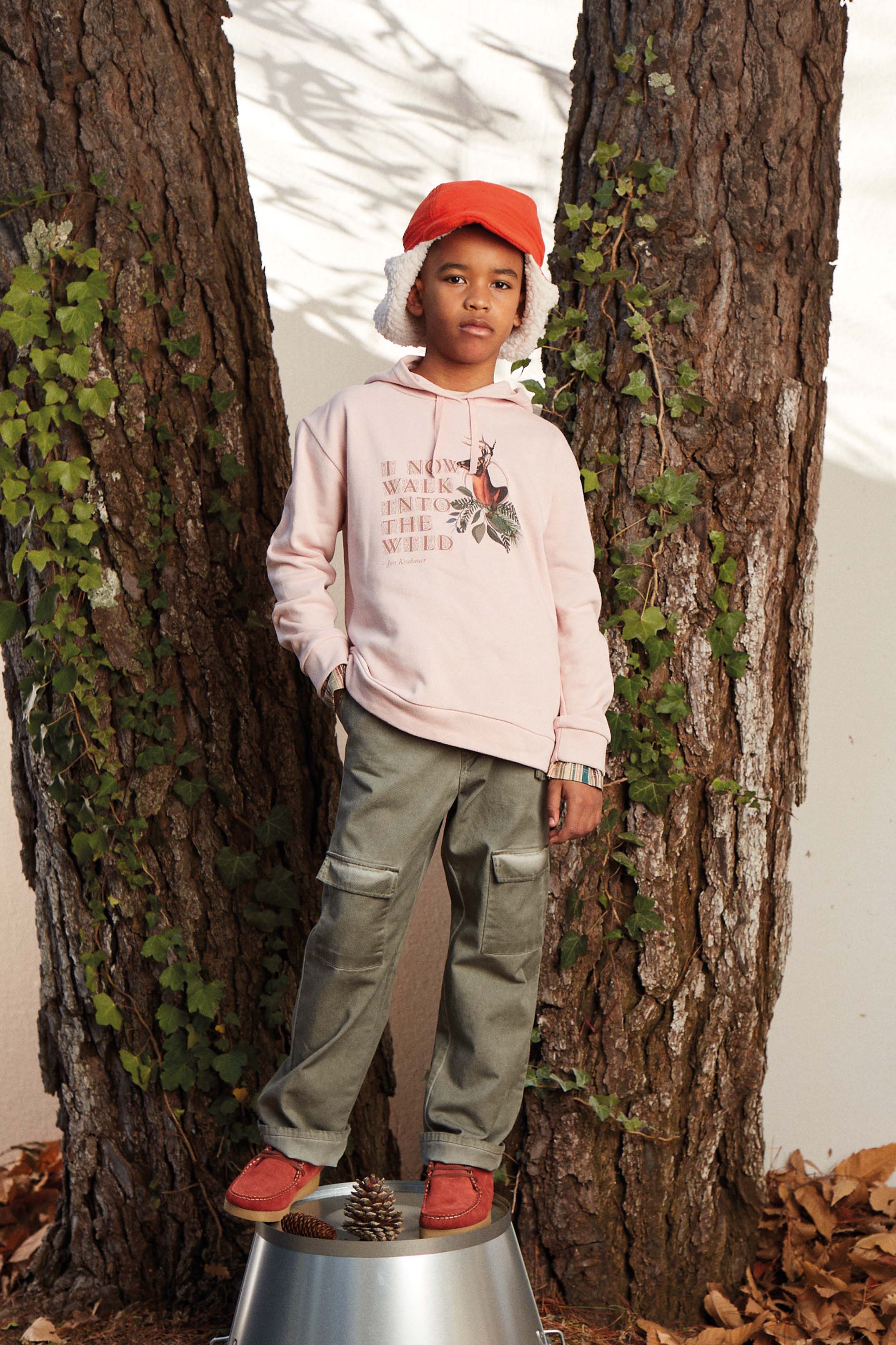 Coco Au Lait VETIVER TROUSERS Vetiver