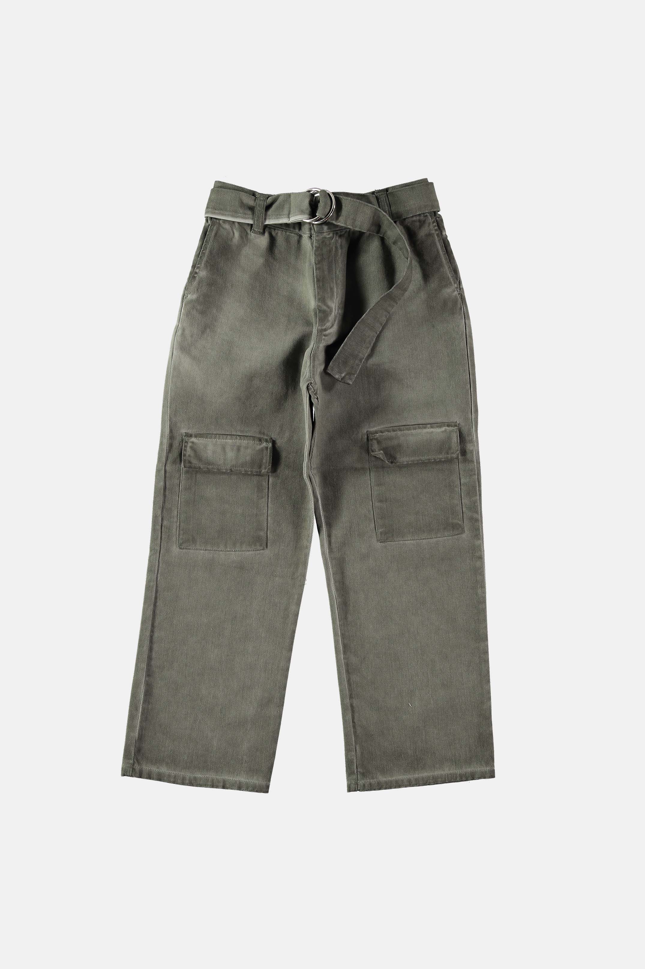 Coco Au Lait VETIVER TROUSERS Vetiver