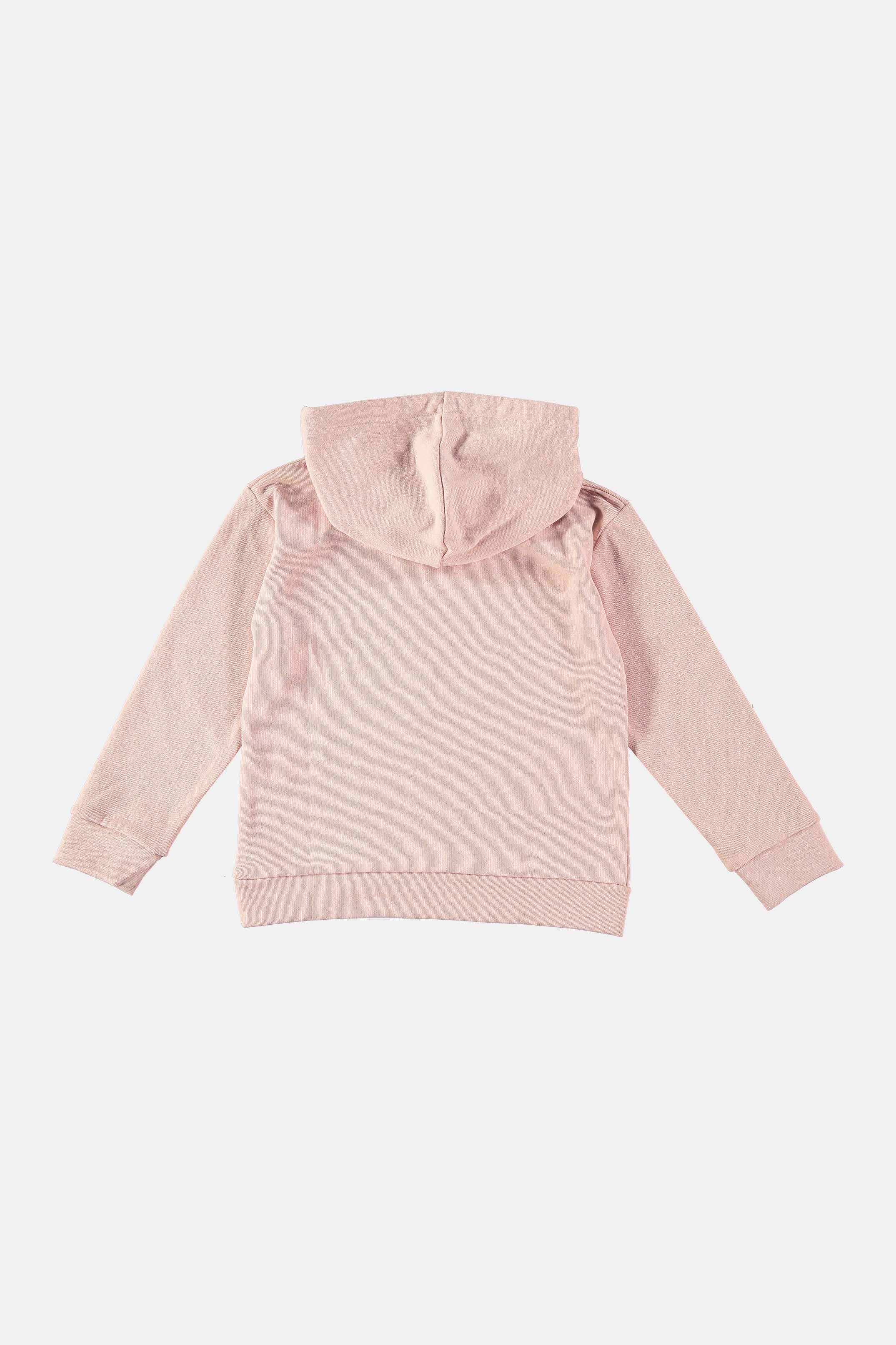 Coco Au Lait WALK INTO THE WILD GRAPHIC PLUSH SWEATSHIRT Rose Smoke