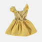Coco Au Lait YELLOW BUTTERFLY KNITTED BABY BLOUSE  Yellow
