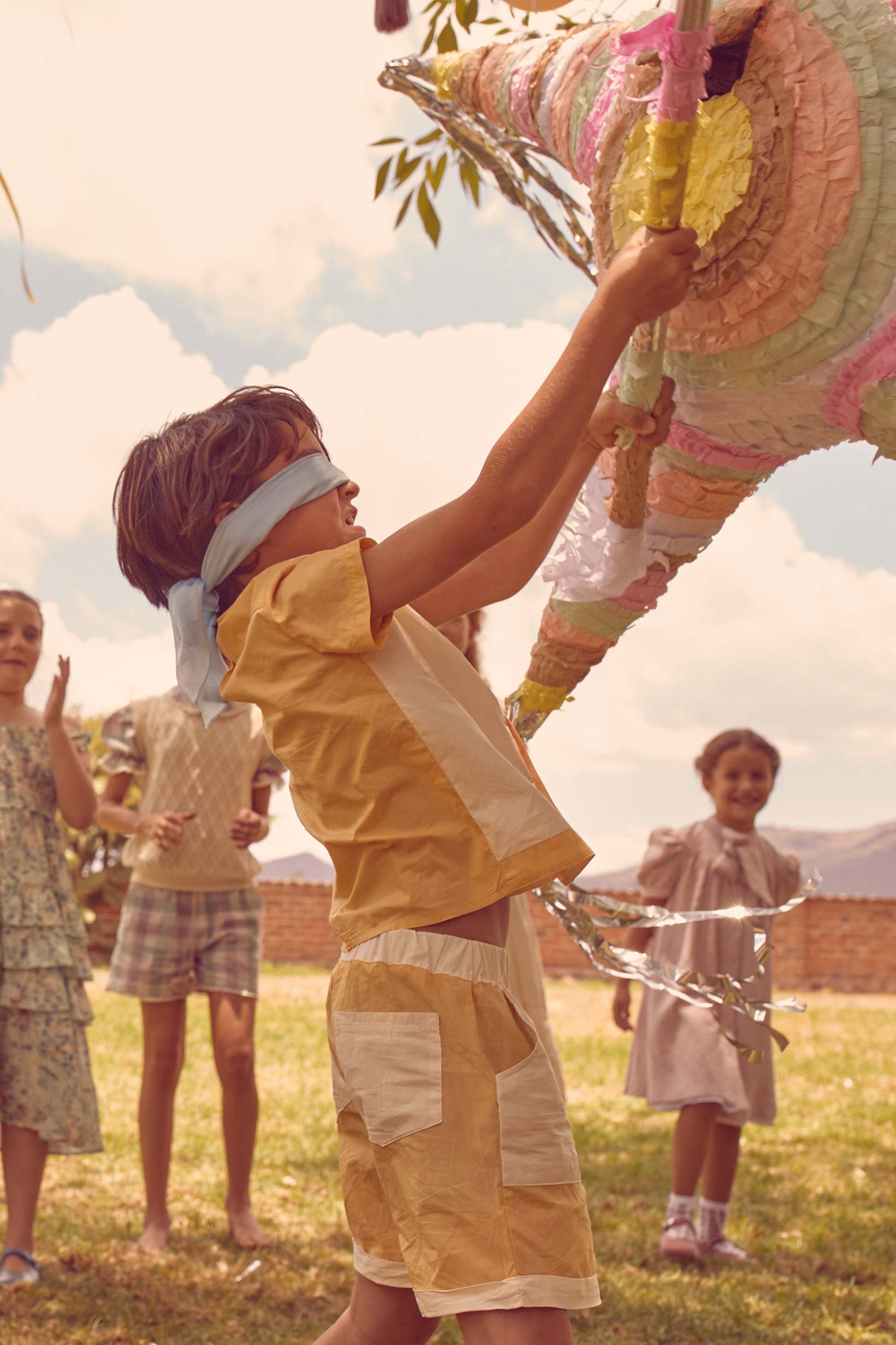 Coco Au Lait YELLOW VITNAGE SHIRT  Yellow