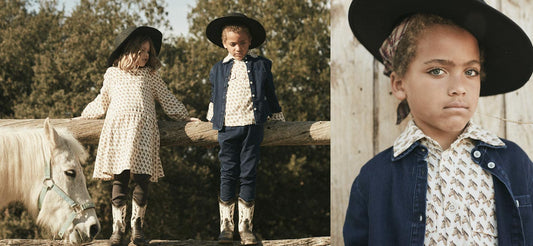 Equestrian-Inspired Children's Fashion: Riding Gear and Styles