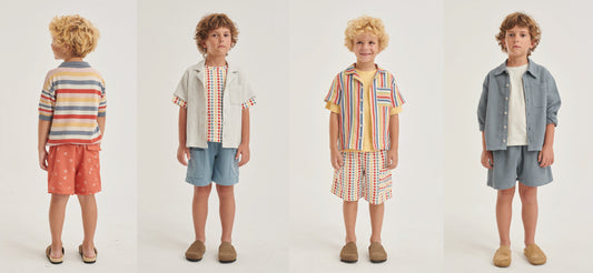 Summer 2024 wear for boys - 2024 Outfit inspirations for boys