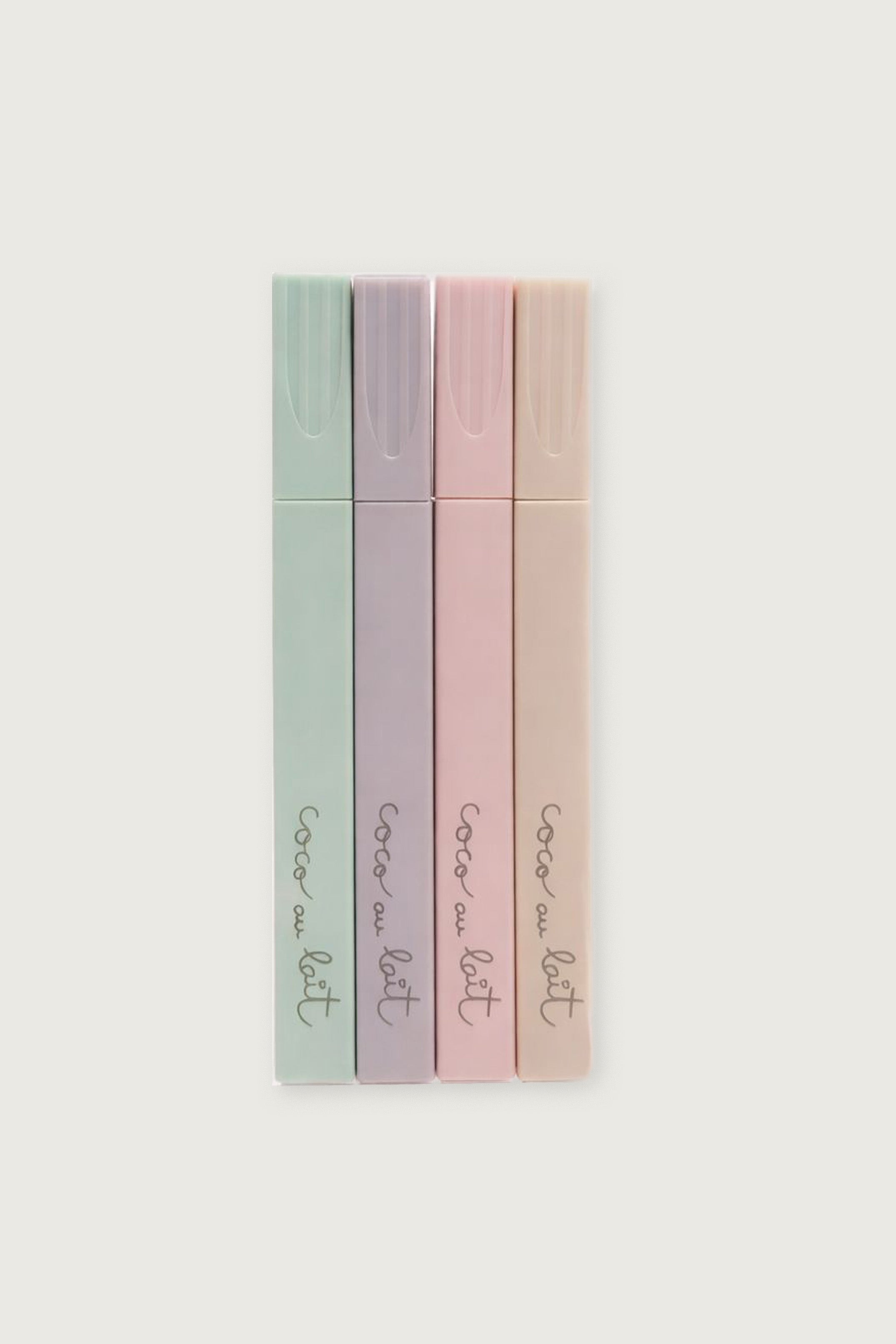 SET DE MARCADORES TONOS PASTEL