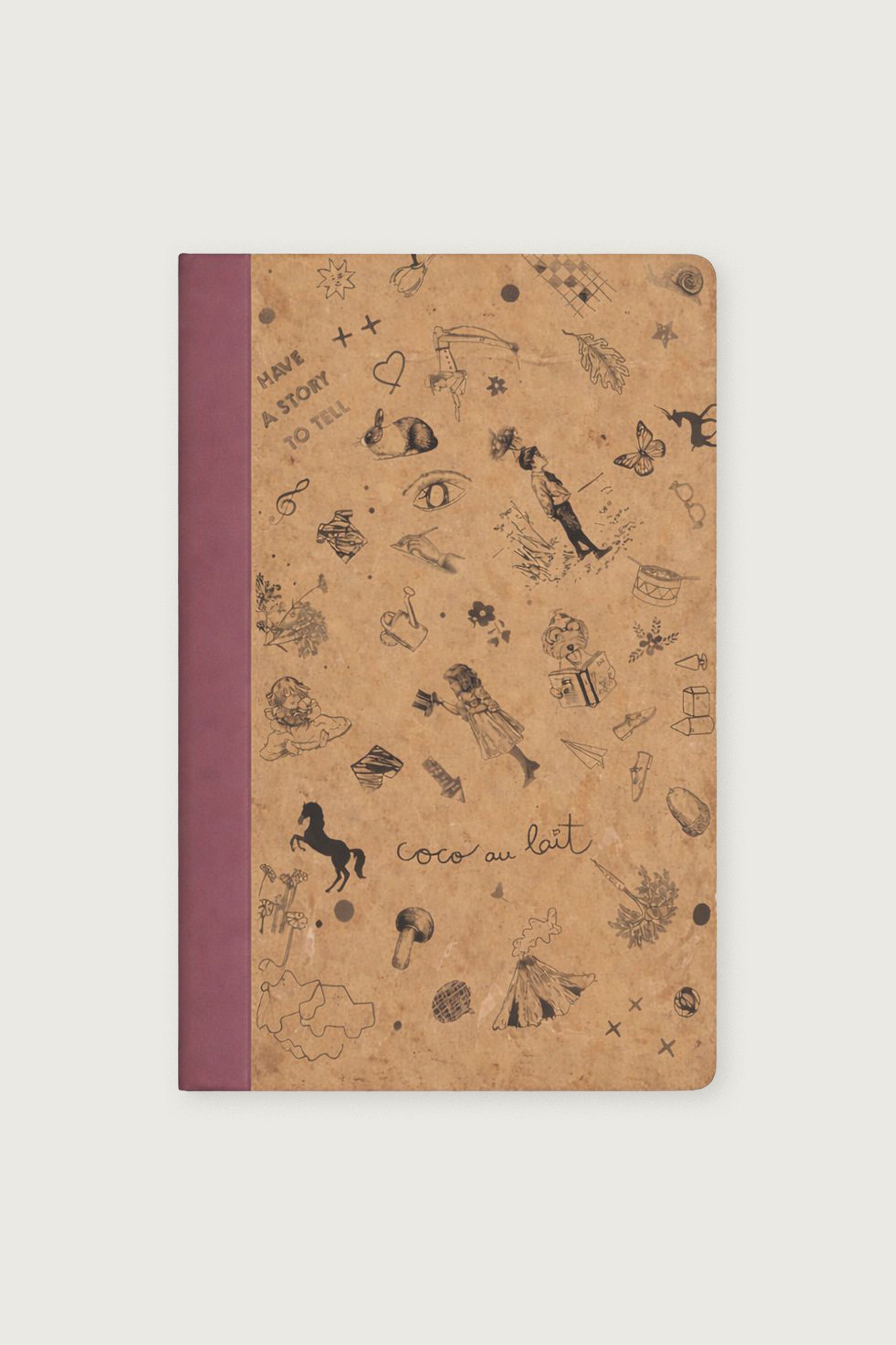CUADERNO GRANDE GRAFICO I HAVE A STORY TO TELL