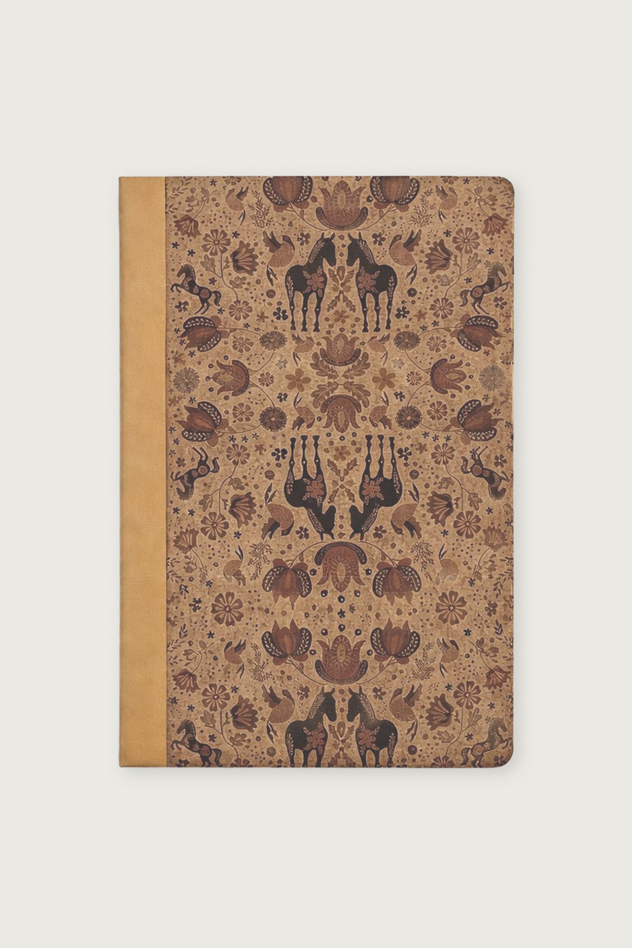 CUADERNO GRANDE GRAFICO CABALLOS