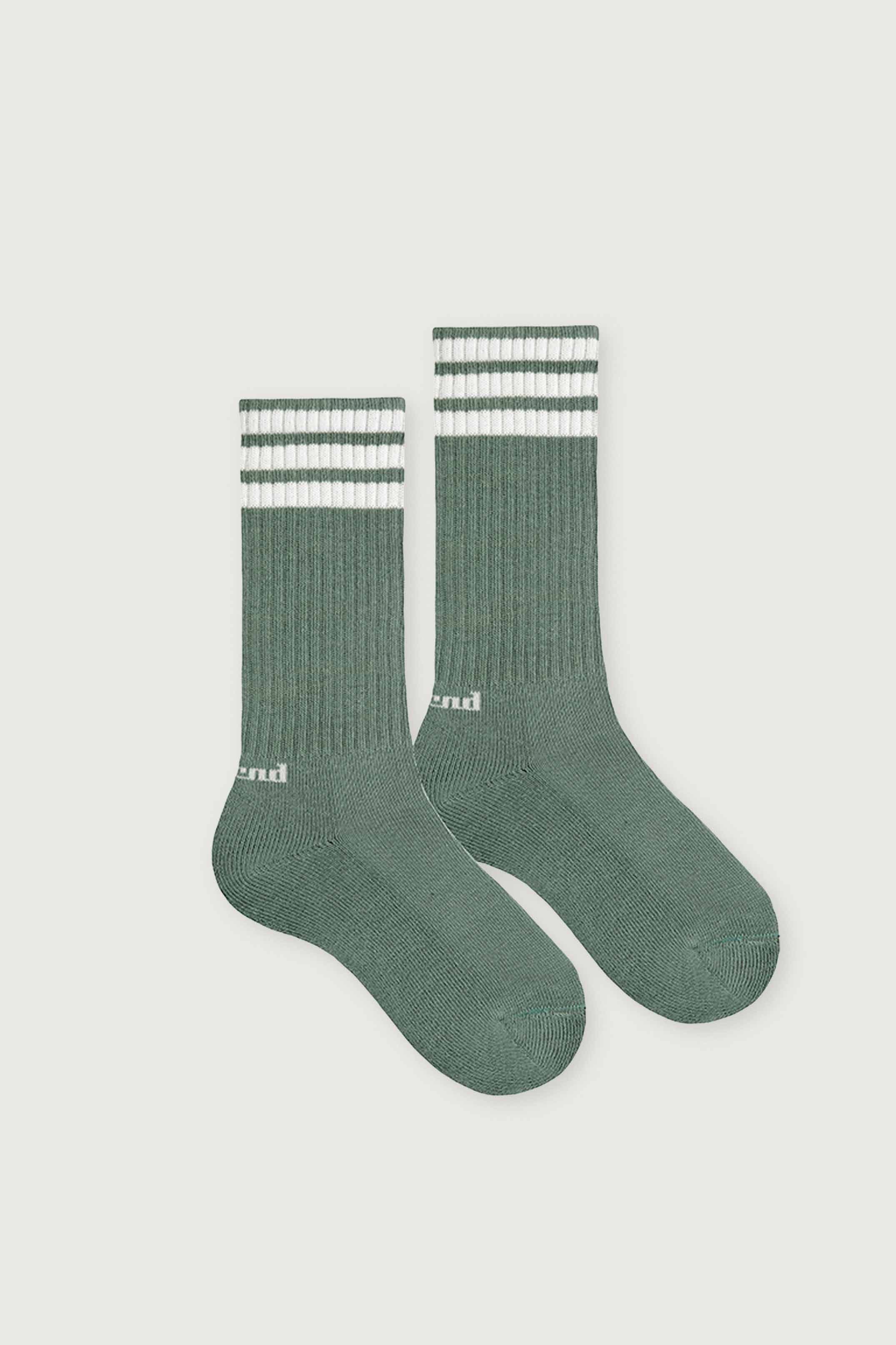 CALCETINES CONDOR ALTOS CON 3 LISTAS SPORT