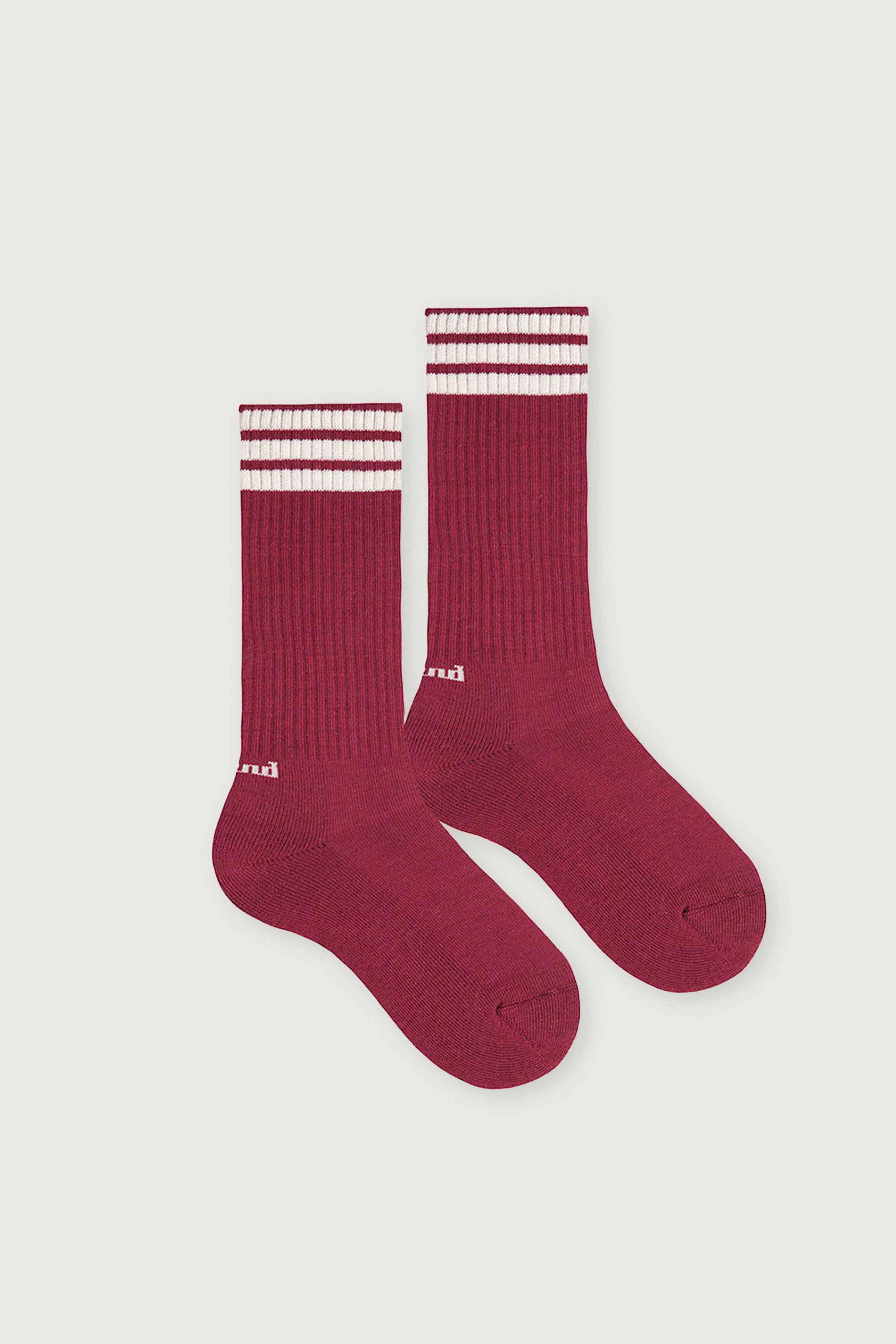 CALCETINES CONDOR ALTOS CON 3 LISTAS SPORT