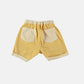 BABY YELLOW VINTAGE WIDE SHORTS