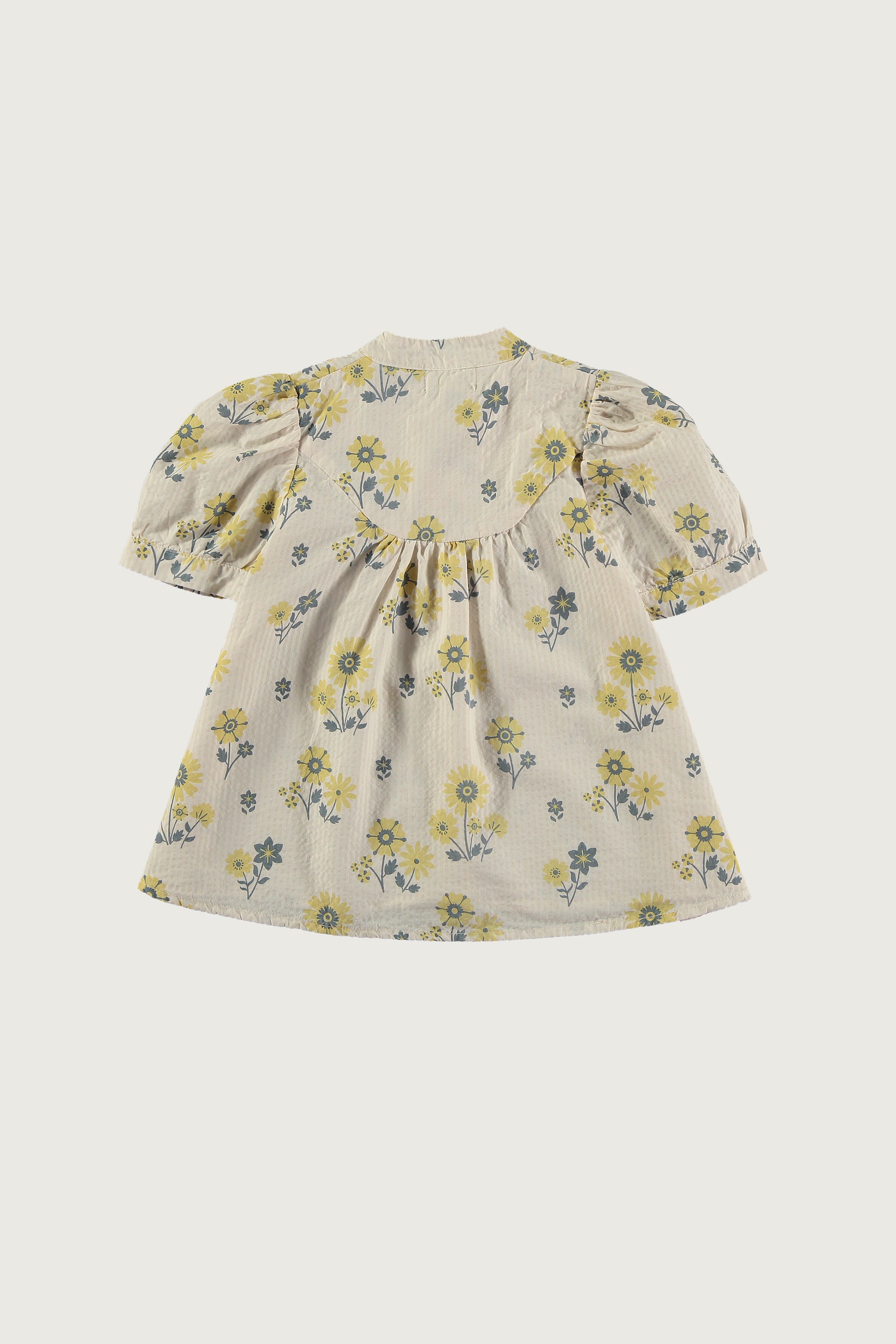 BLUSA FLORAL STRIPES VAINILLA