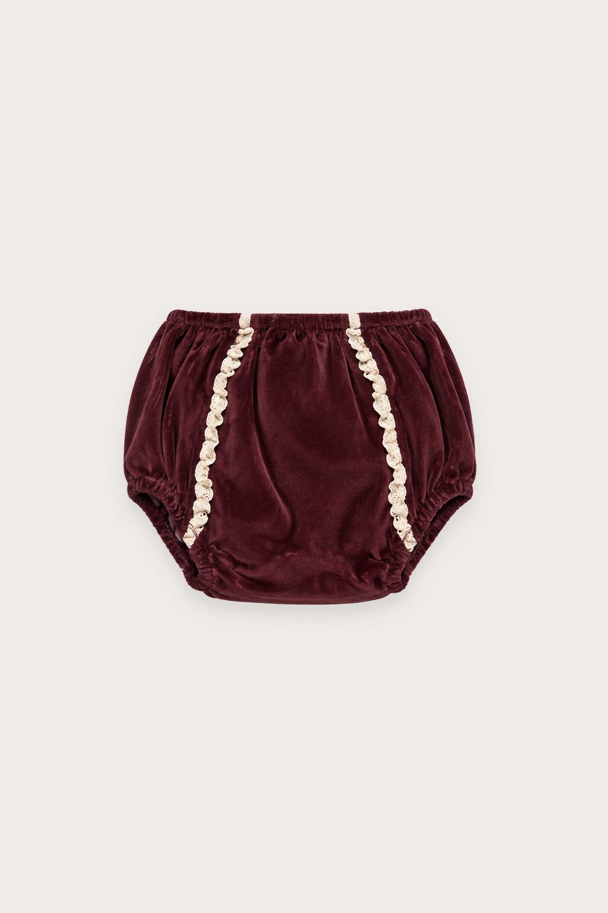 CULOTTE VELVET BEBÉ TRUFFLE