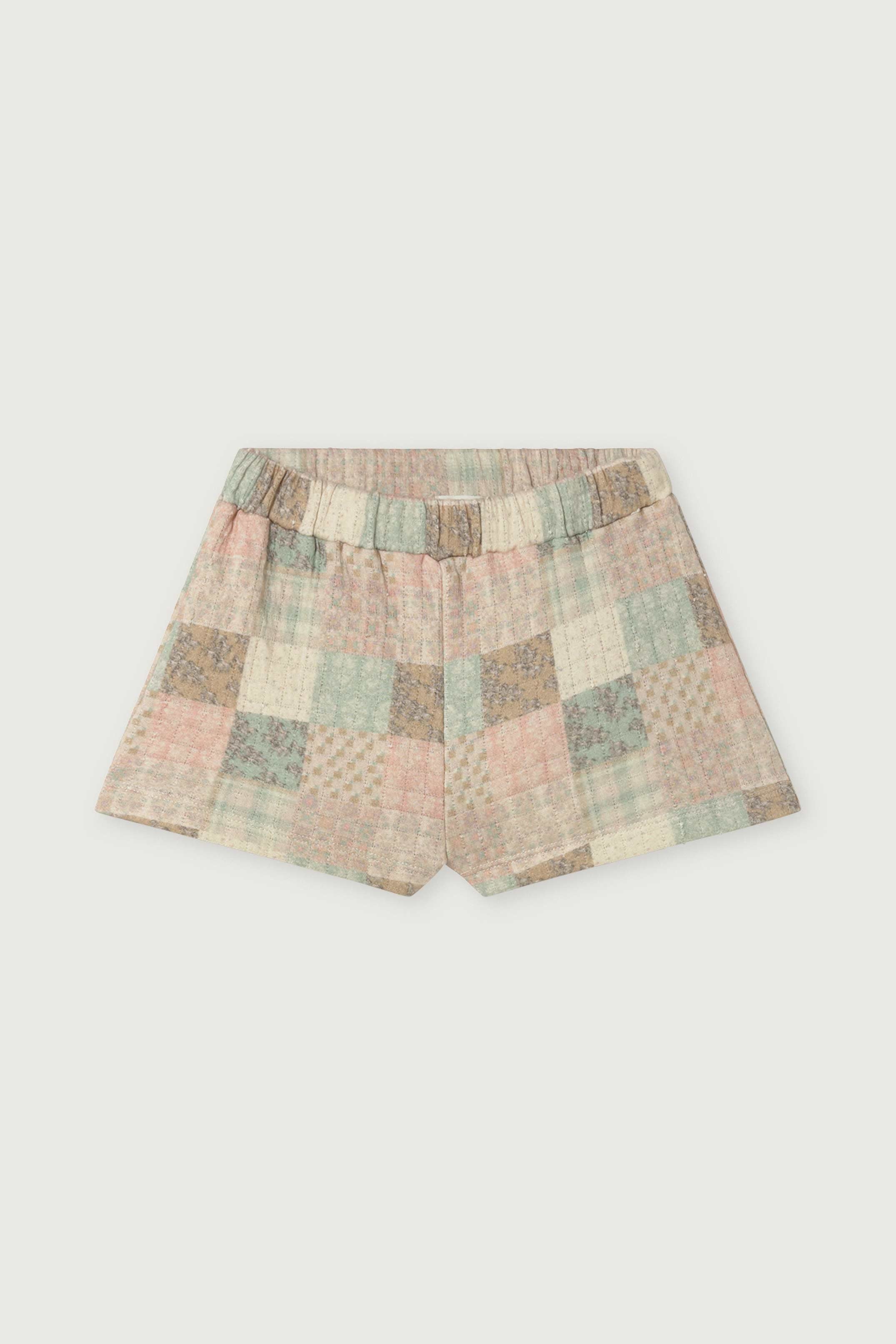 SHORT NIÑA PATCHWORK