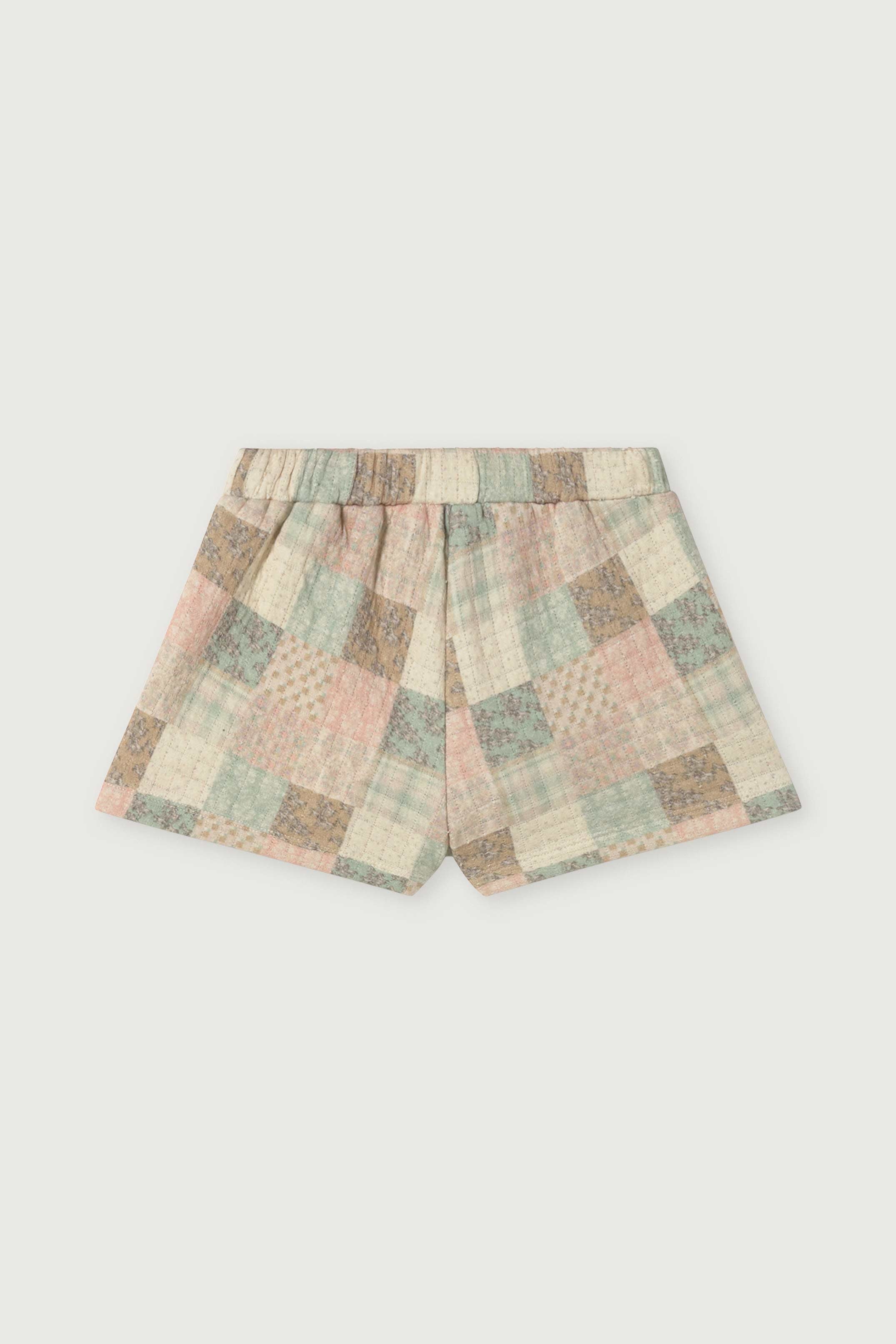 SHORT NIÑA PATCHWORK