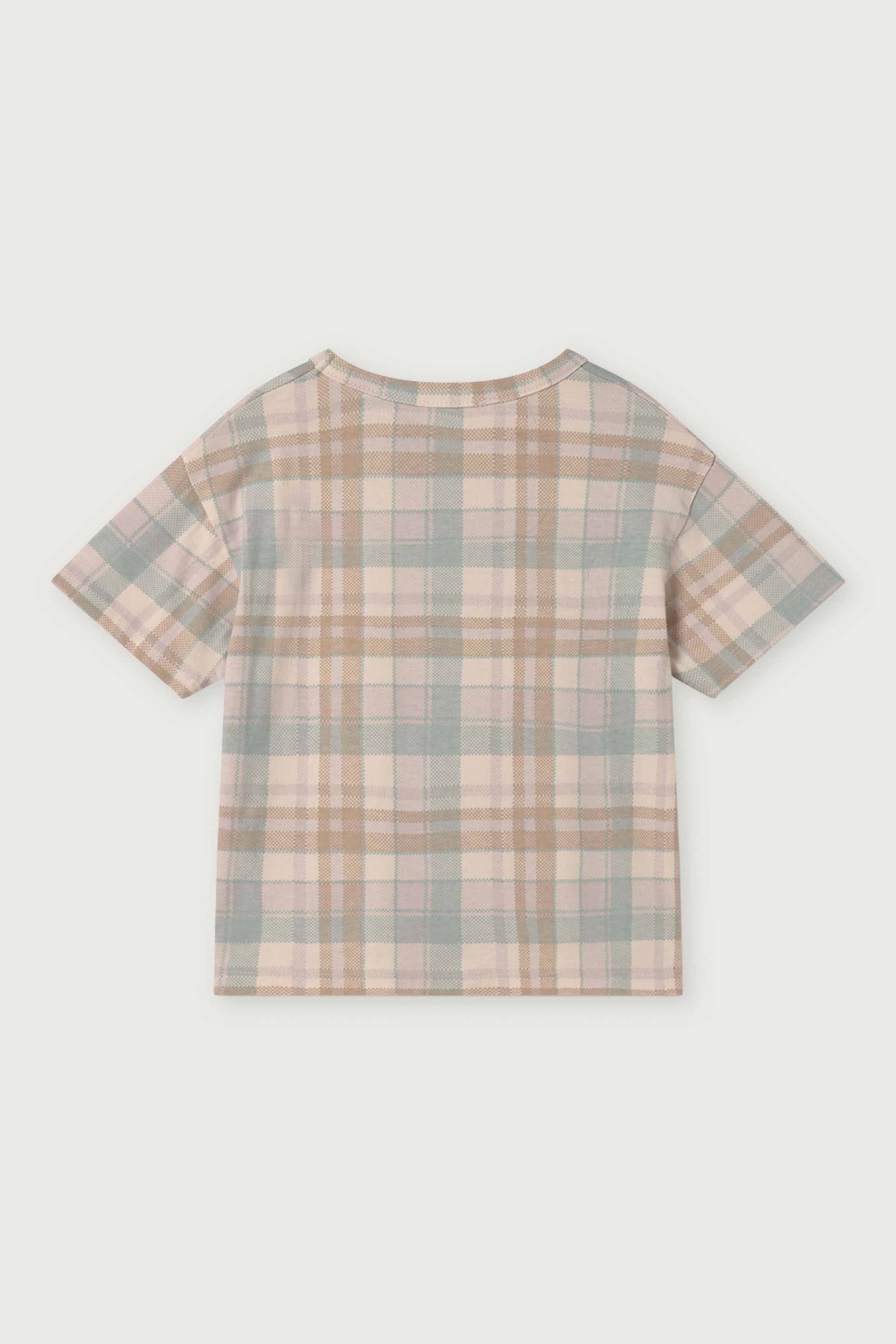 PLAYERA UNISEX CUADROS PASTEL