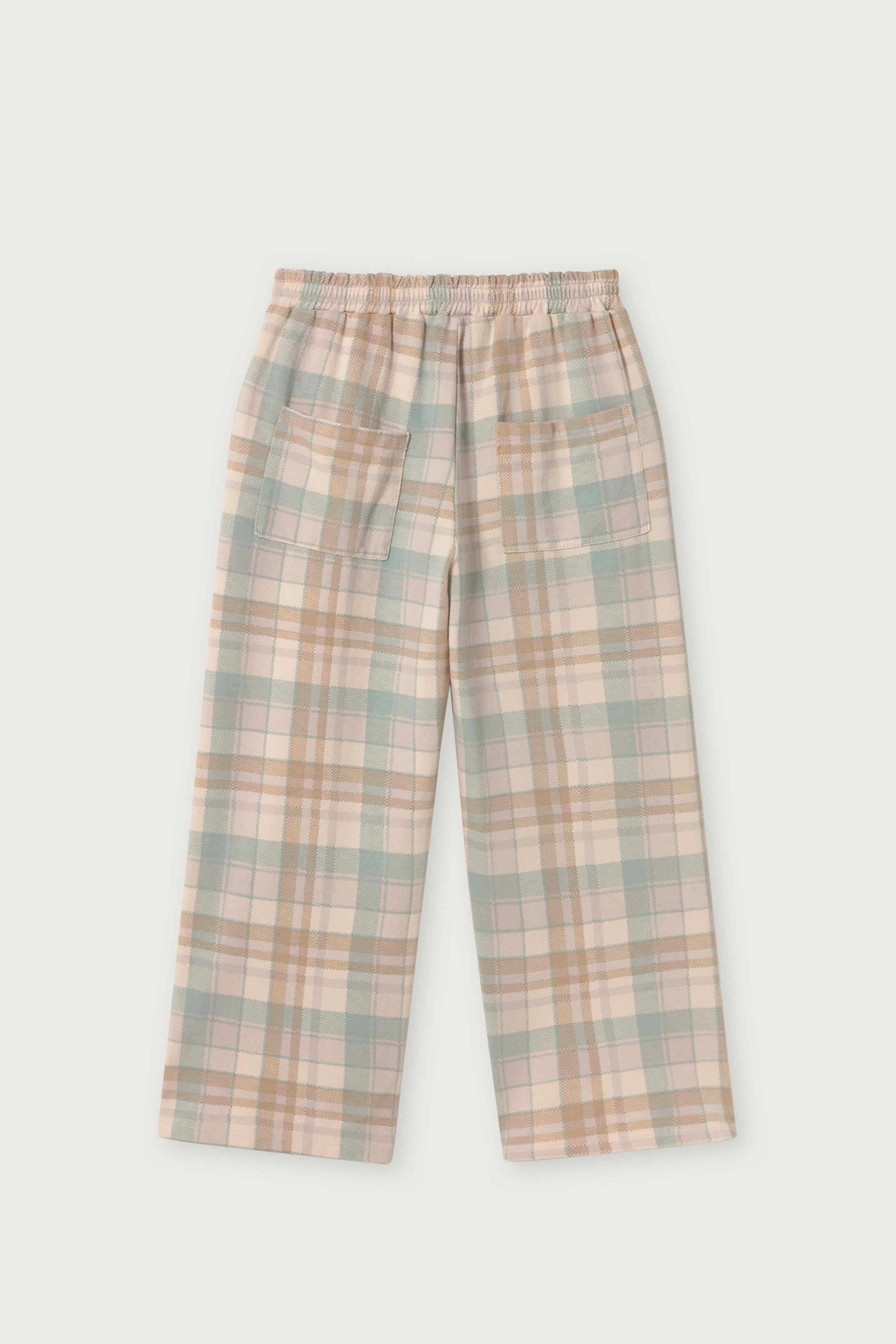 PANTALÓN CUADROS PASTEL