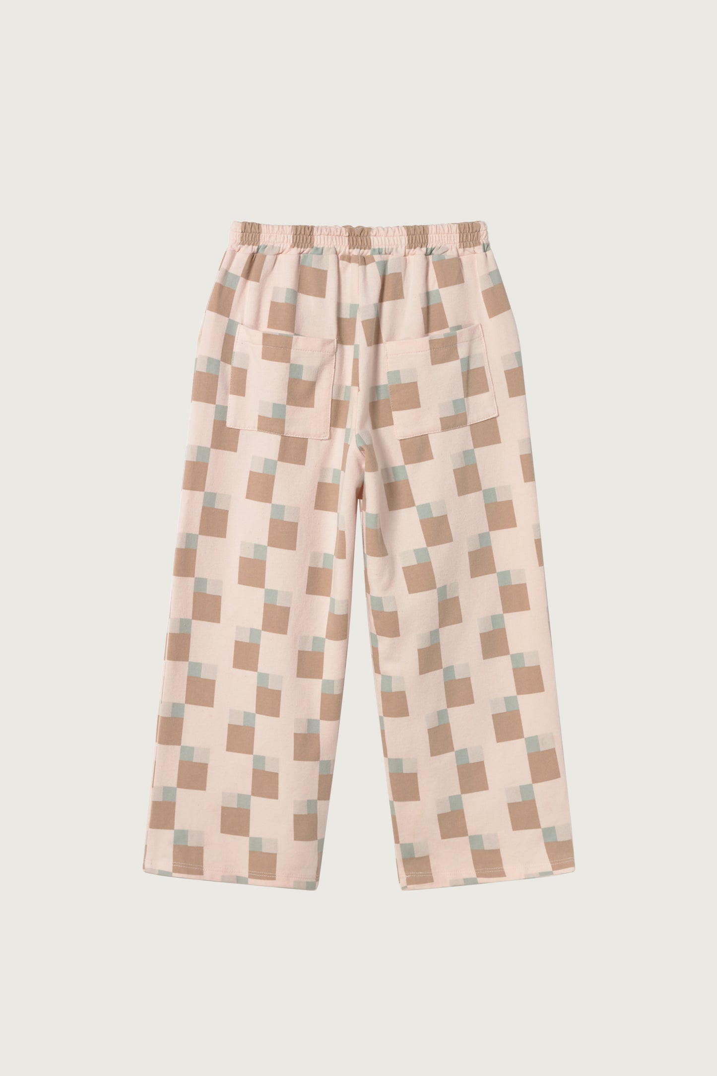 Coco Au Lait ABSTRACT ART PANTS  Evening Sand