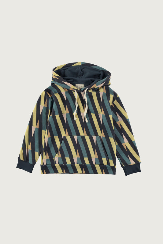 Coco Au Lait ABSTRACT LINES HOODIE  Abstract Lines