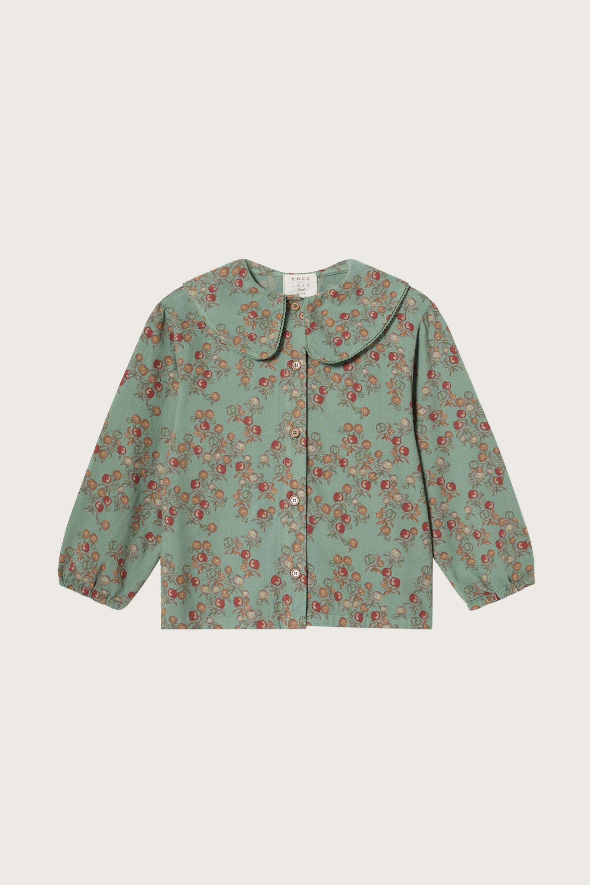 Coco Au Lait APPLES BLOUSE  Green Bay