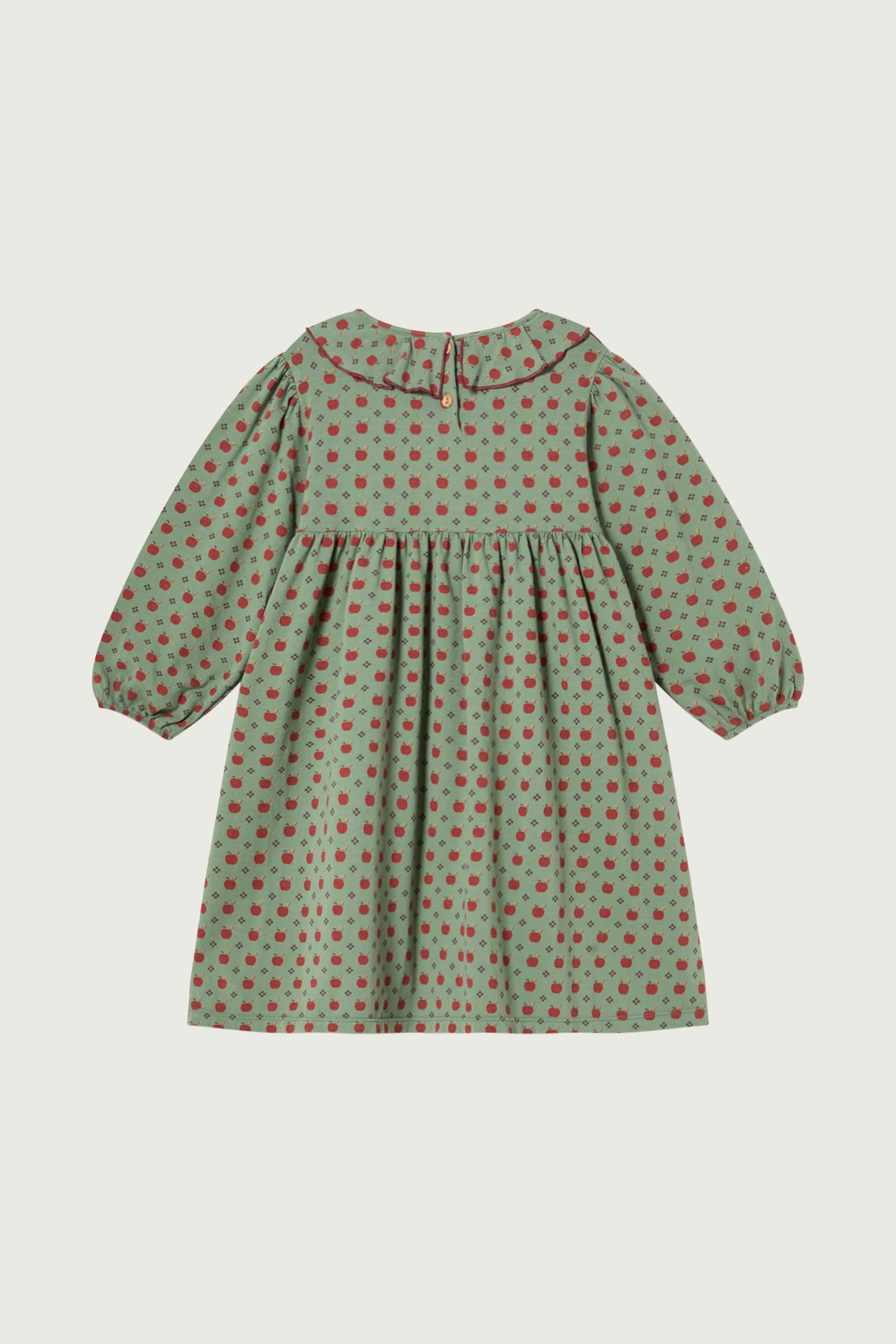 Coco Au Lait APPLES JERSEY DRESS  Green Bay