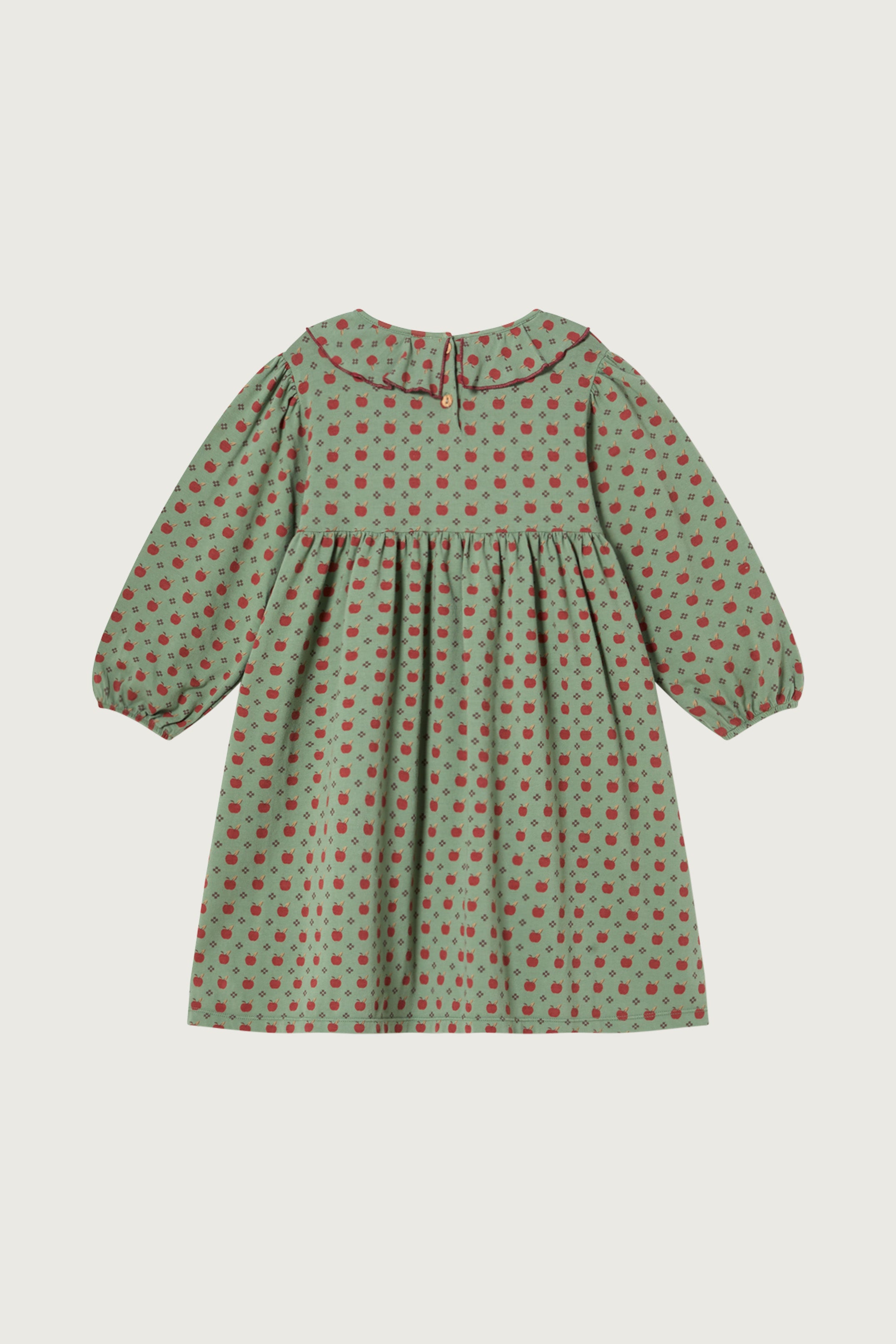 Coco Au Lait APPLES JERSEY DRESS  Green Bay