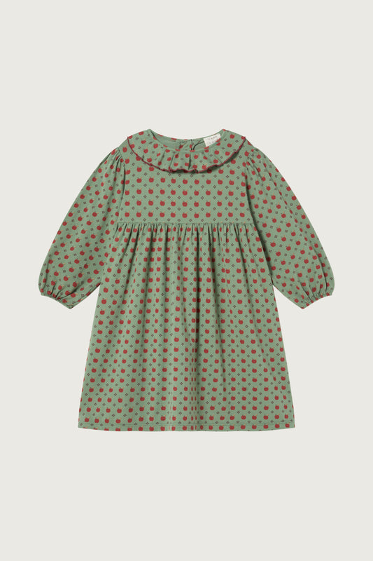 Coco Au Lait APPLES JERSEY DRESS  Green Bay