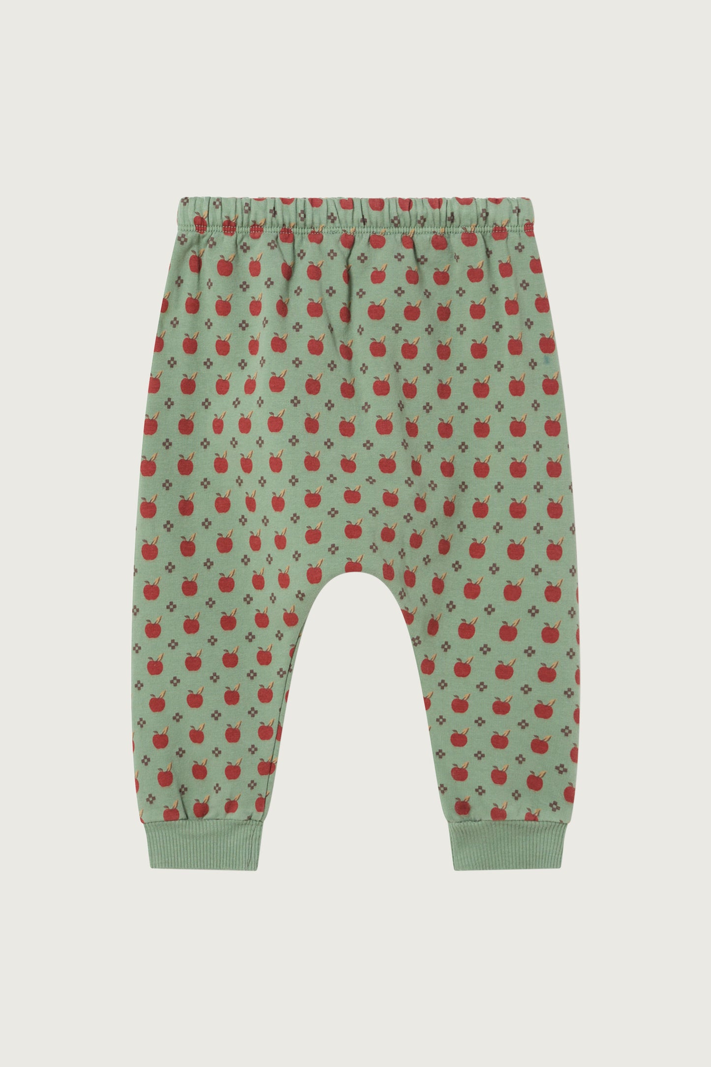 Coco Au Lait APPLES SWEATSHIRT BABY PANTS  Green Bay