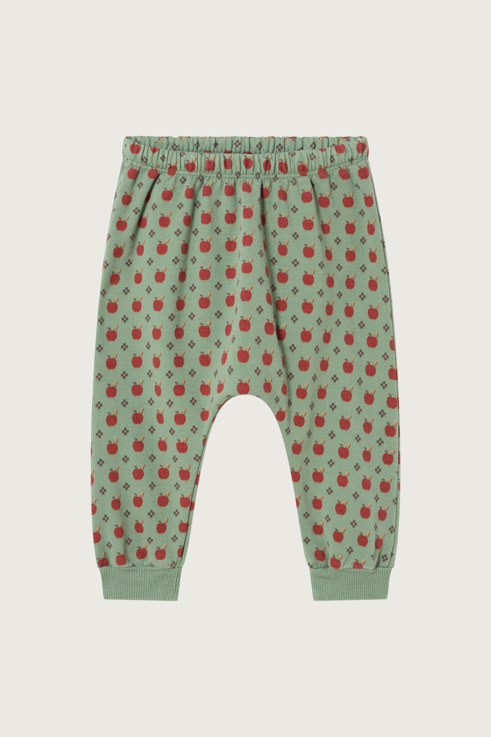 Coco Au Lait APPLES SWEATSHIRT BABY PANTS  Green Bay