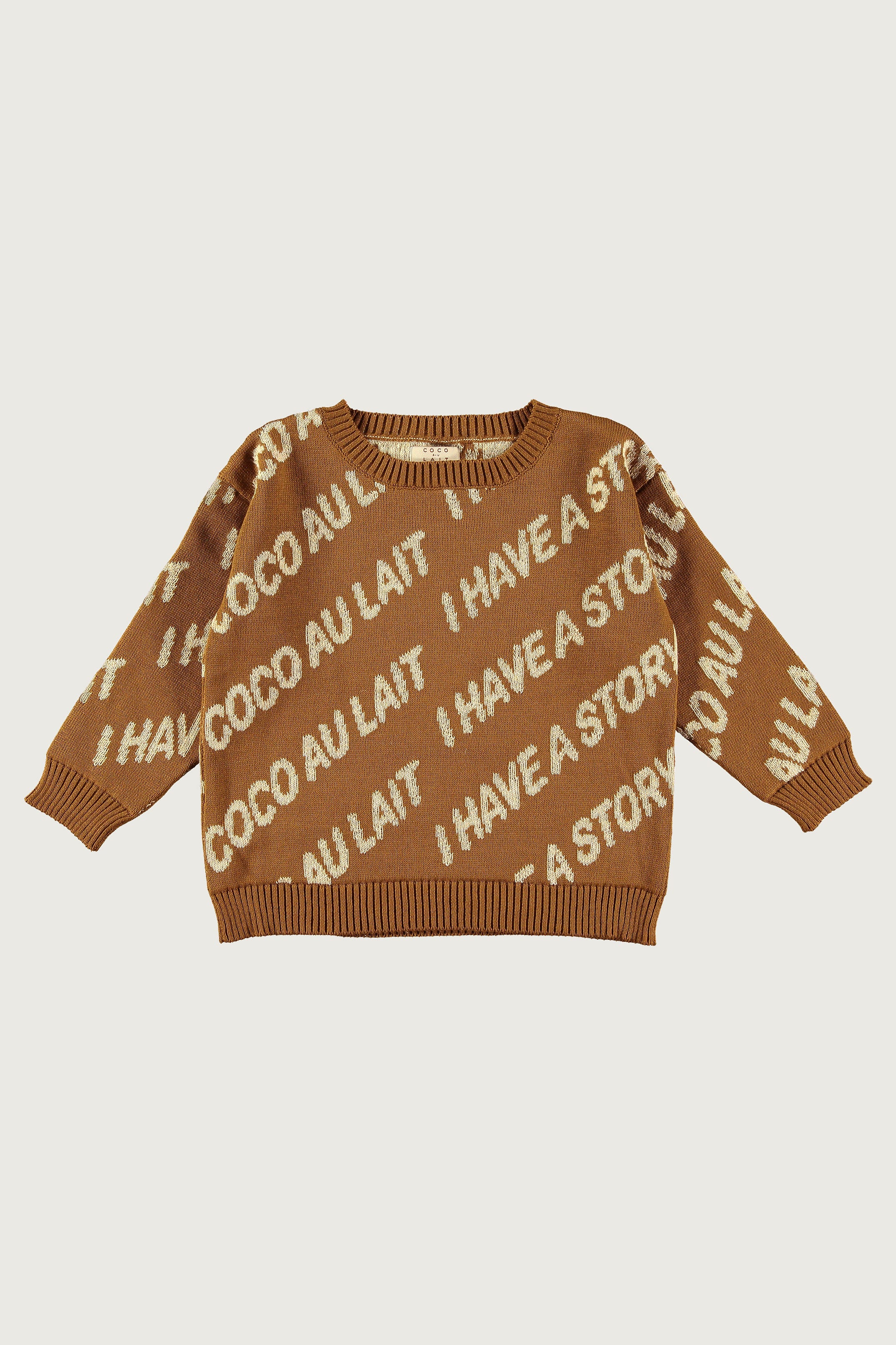 Coco Au Lait ARGAN OIL COCO AU LAIT KNITTED JUMPER  Argan Oil