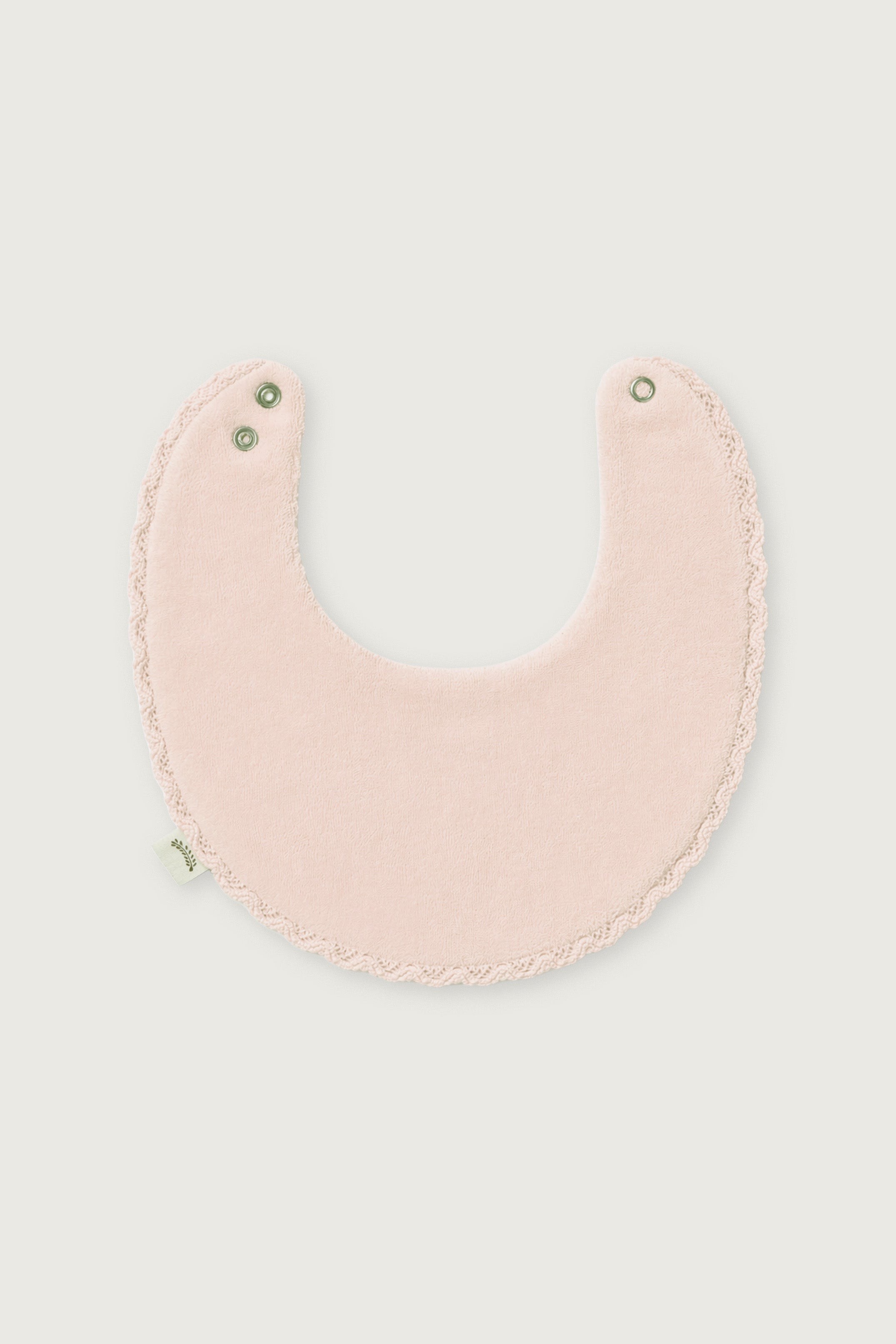 BABERO MUSELINA ROSA CONCHA