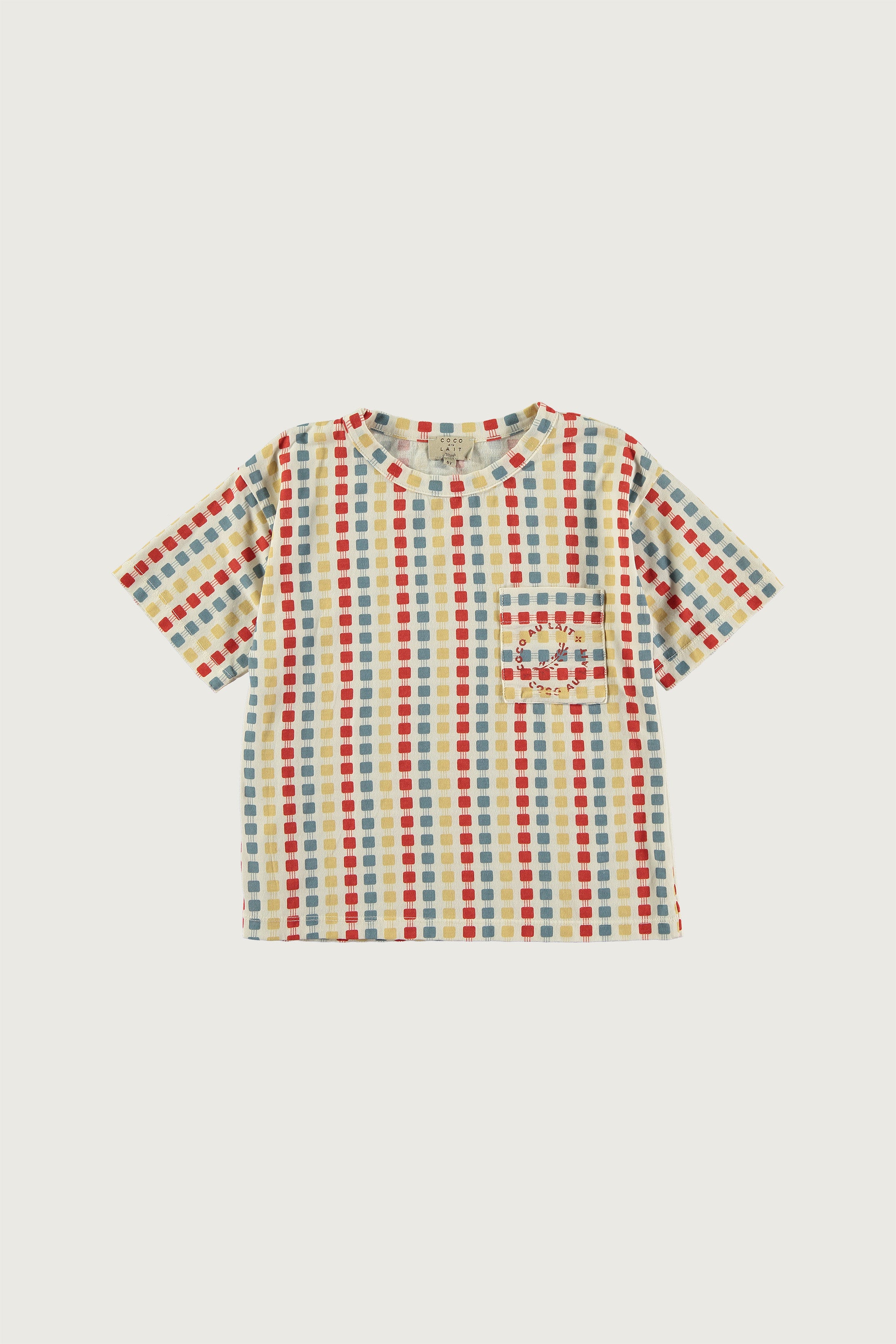 Coco Au Lait BLOCKS T-SHIRT  Blocks