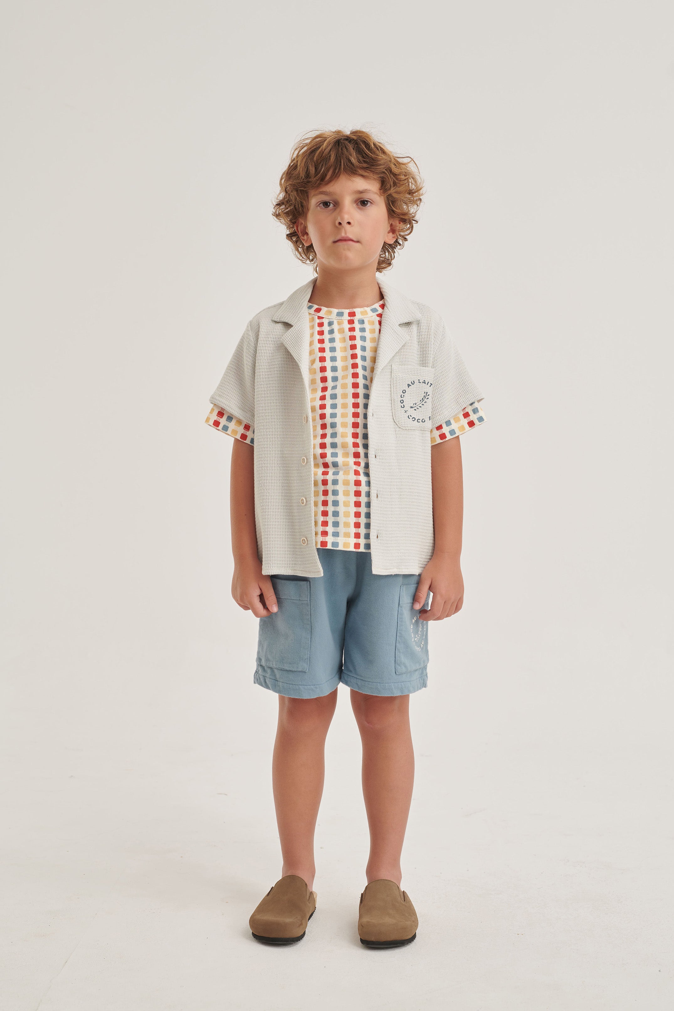 Coco Au Lait BLOCKS T-SHIRT  Blocks