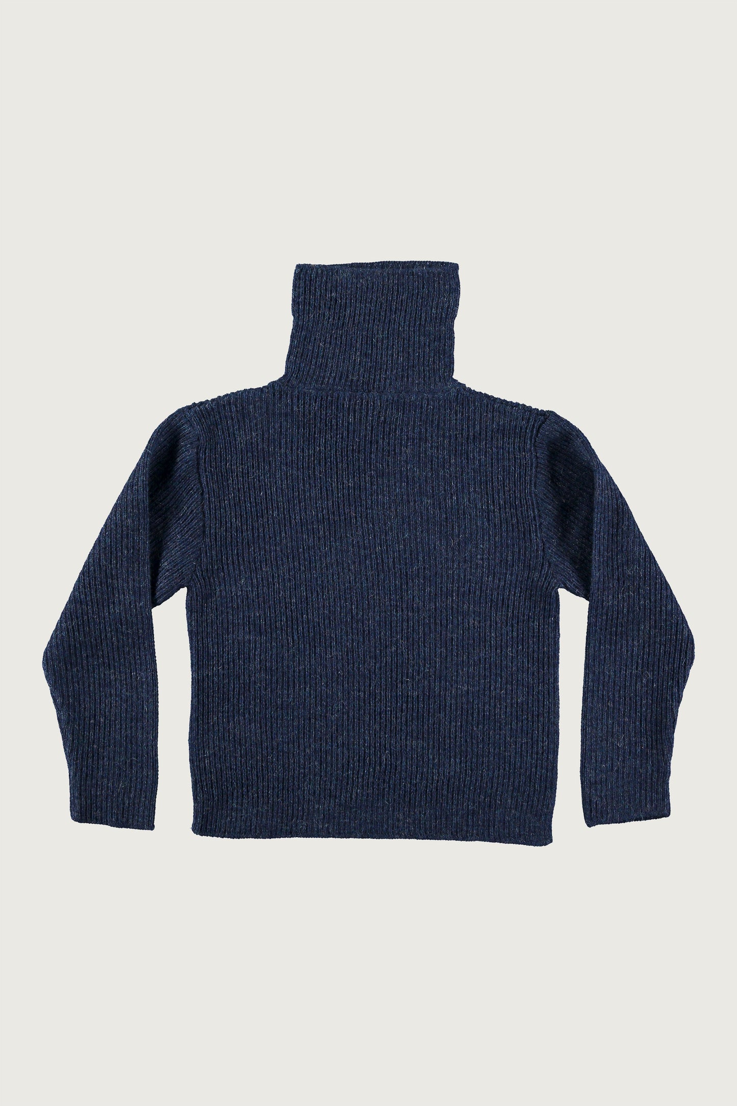 Coco Au Lait BLUE NIGHTS KNITTED TURTTLE NECK JUMPER  Blue Nights