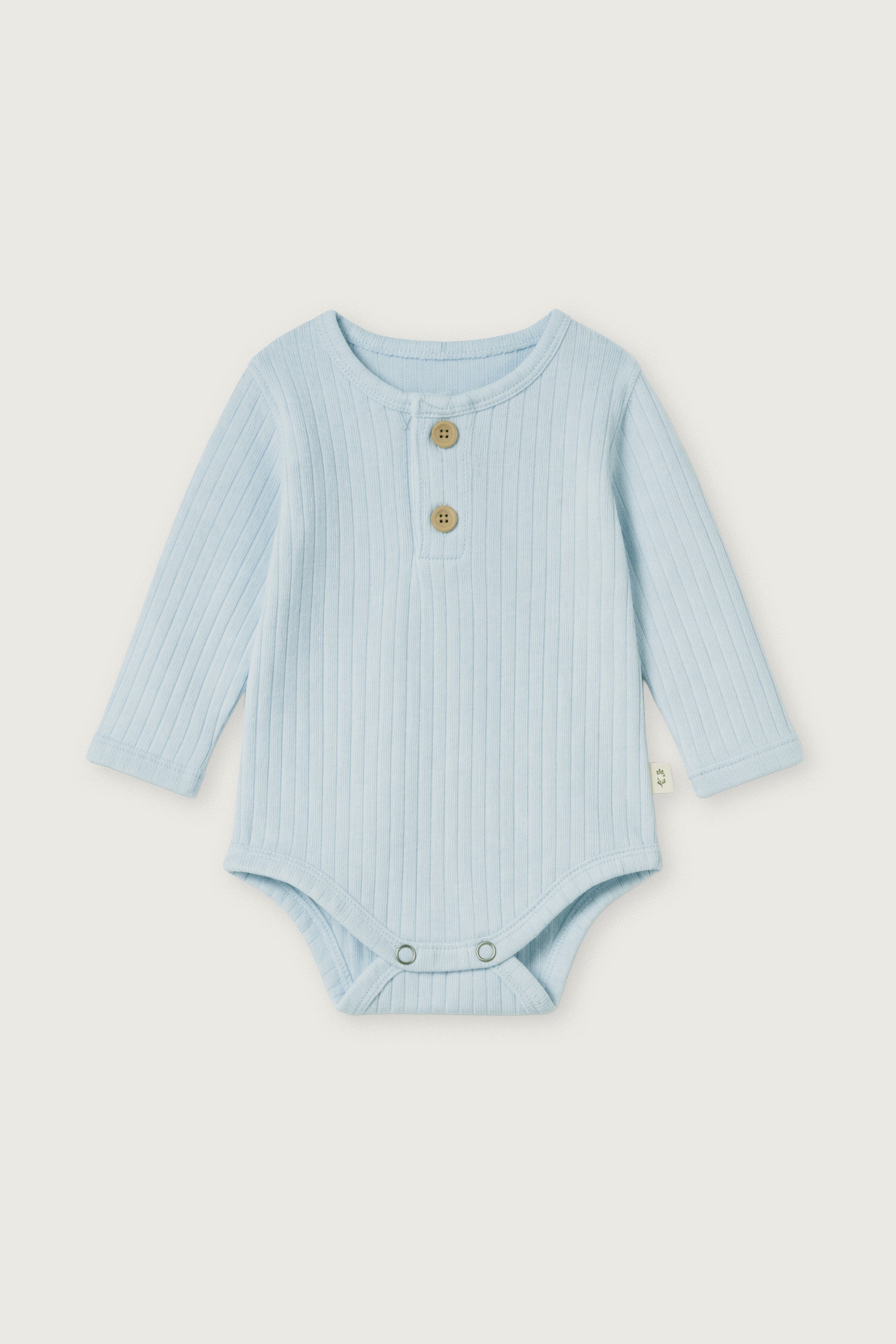 BODY BEBÉ AZUL PERLA