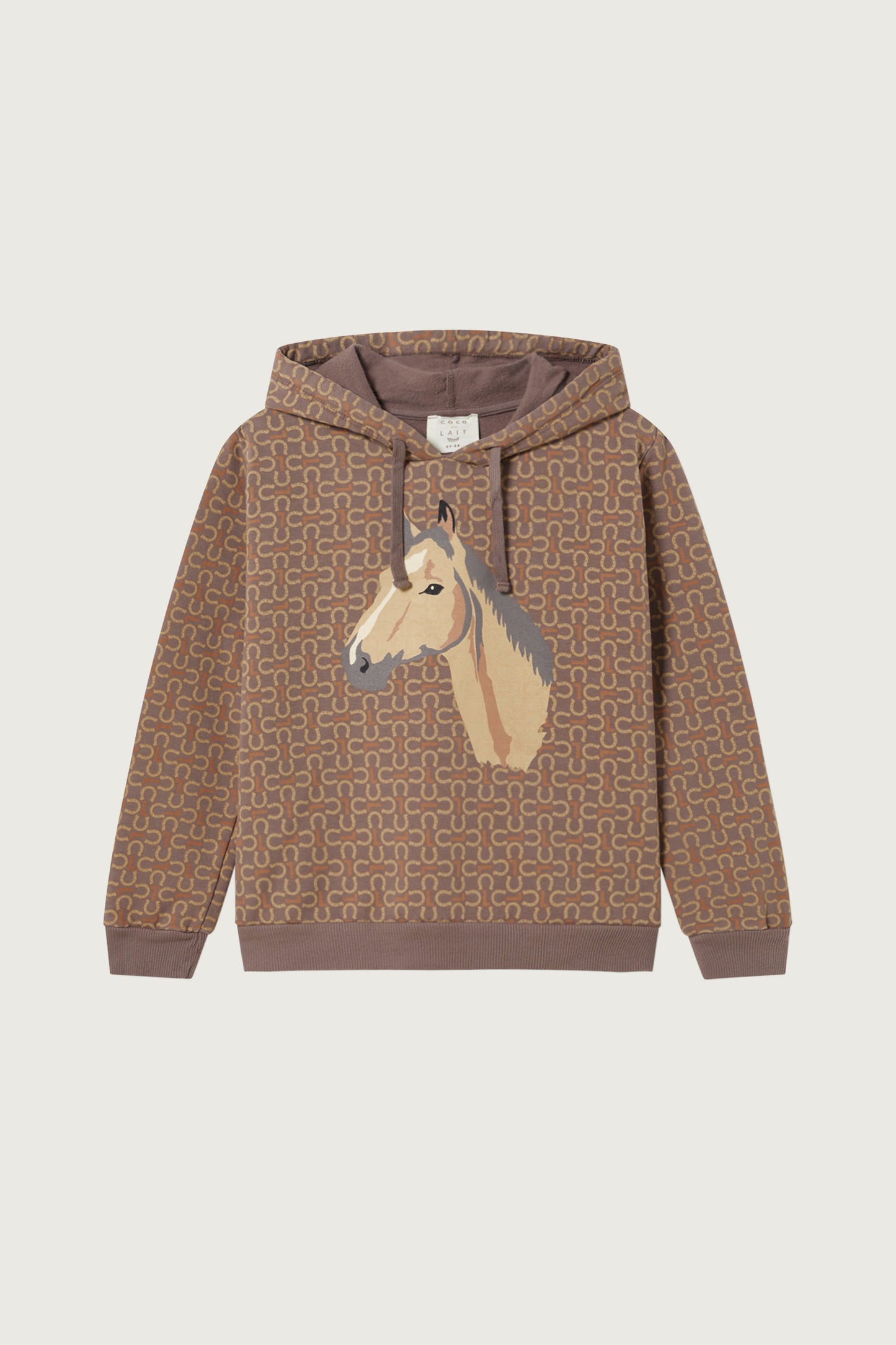 Coco Au Lait CL SWEATSHIRT HOODIE  Iron