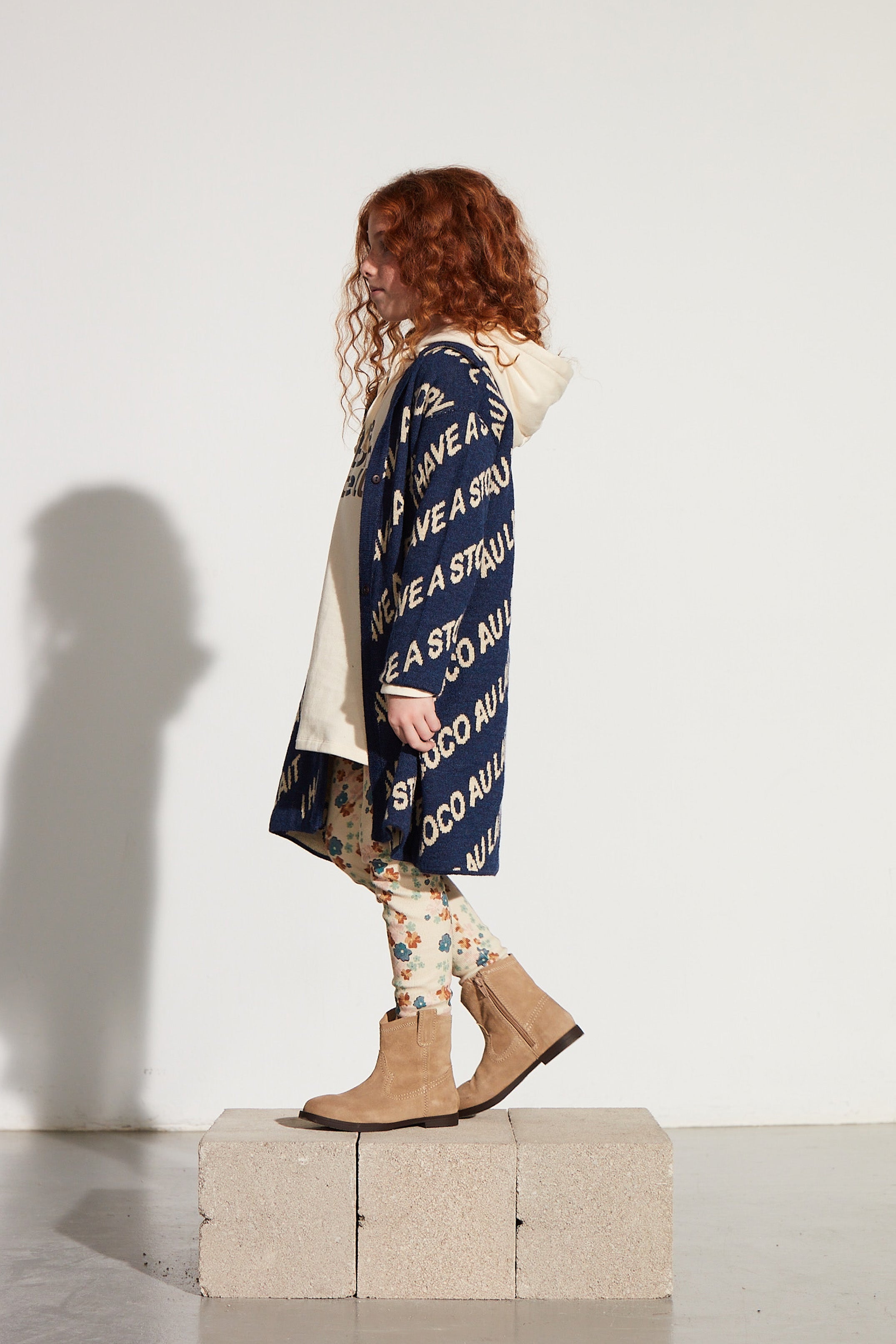 Coco Au Lait COCO AU LAIT KNITTED COAT  Blue Nights