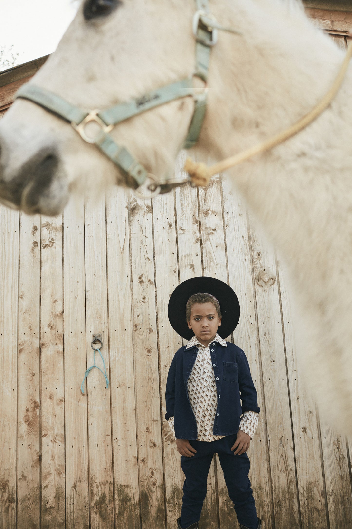 Coco Au Lait COWBOY SHIRT  Sandshell