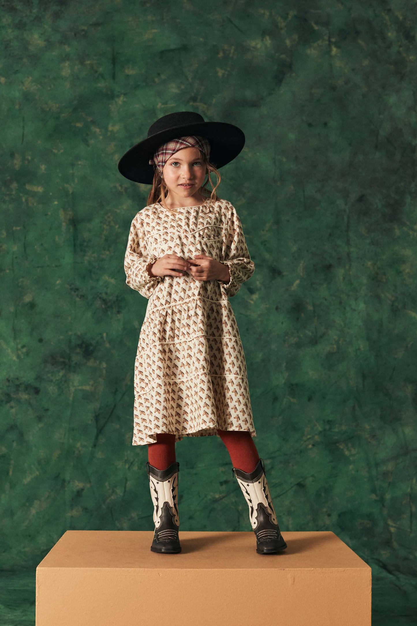 Coco Au Lait COWGIRL DRESS  Sandshell