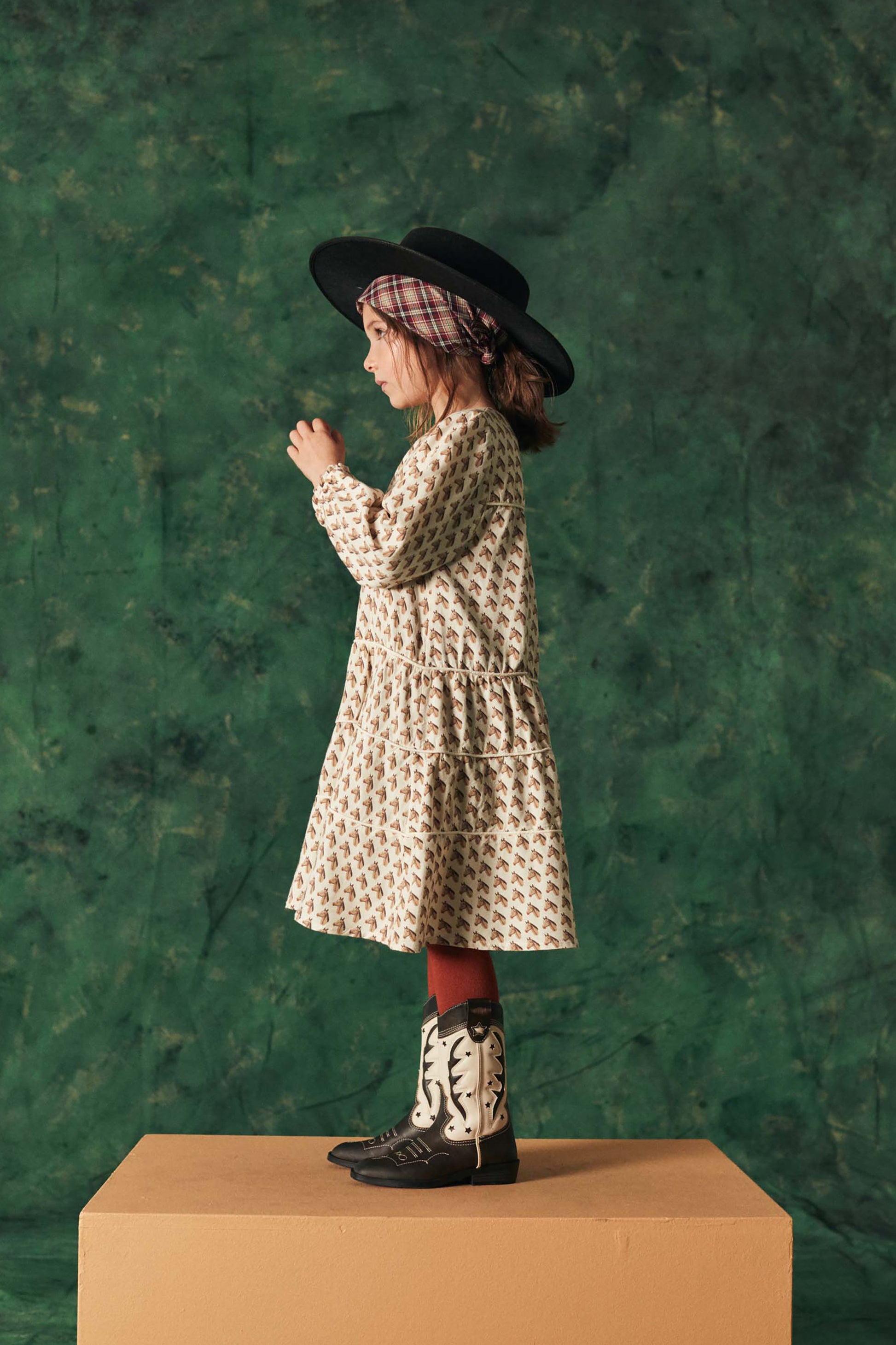 Coco Au Lait COWGIRL DRESS  Sandshell