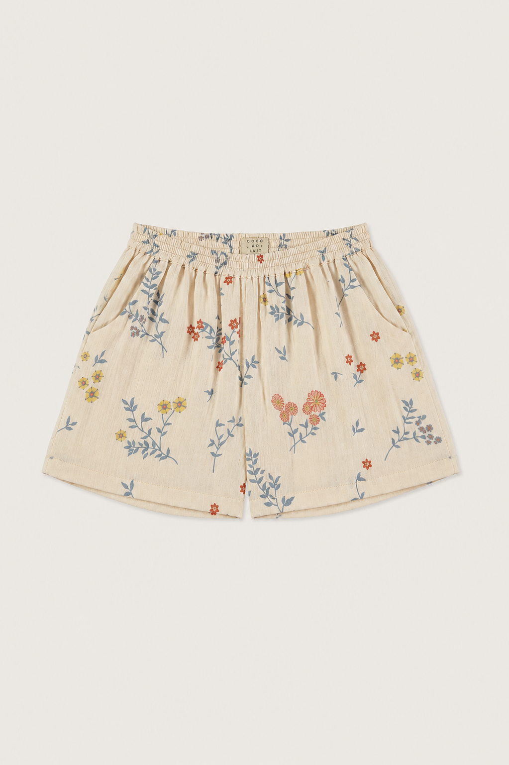 SHORTS AIR FLORA CRUDO