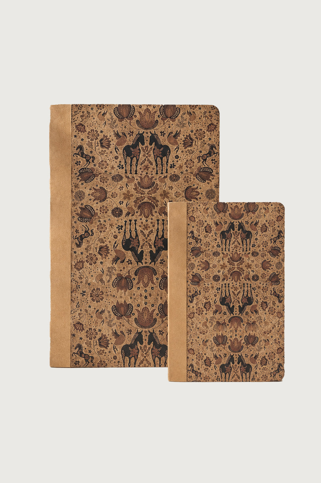 CUADERNO GRANDE GRAFICO CABALLOS