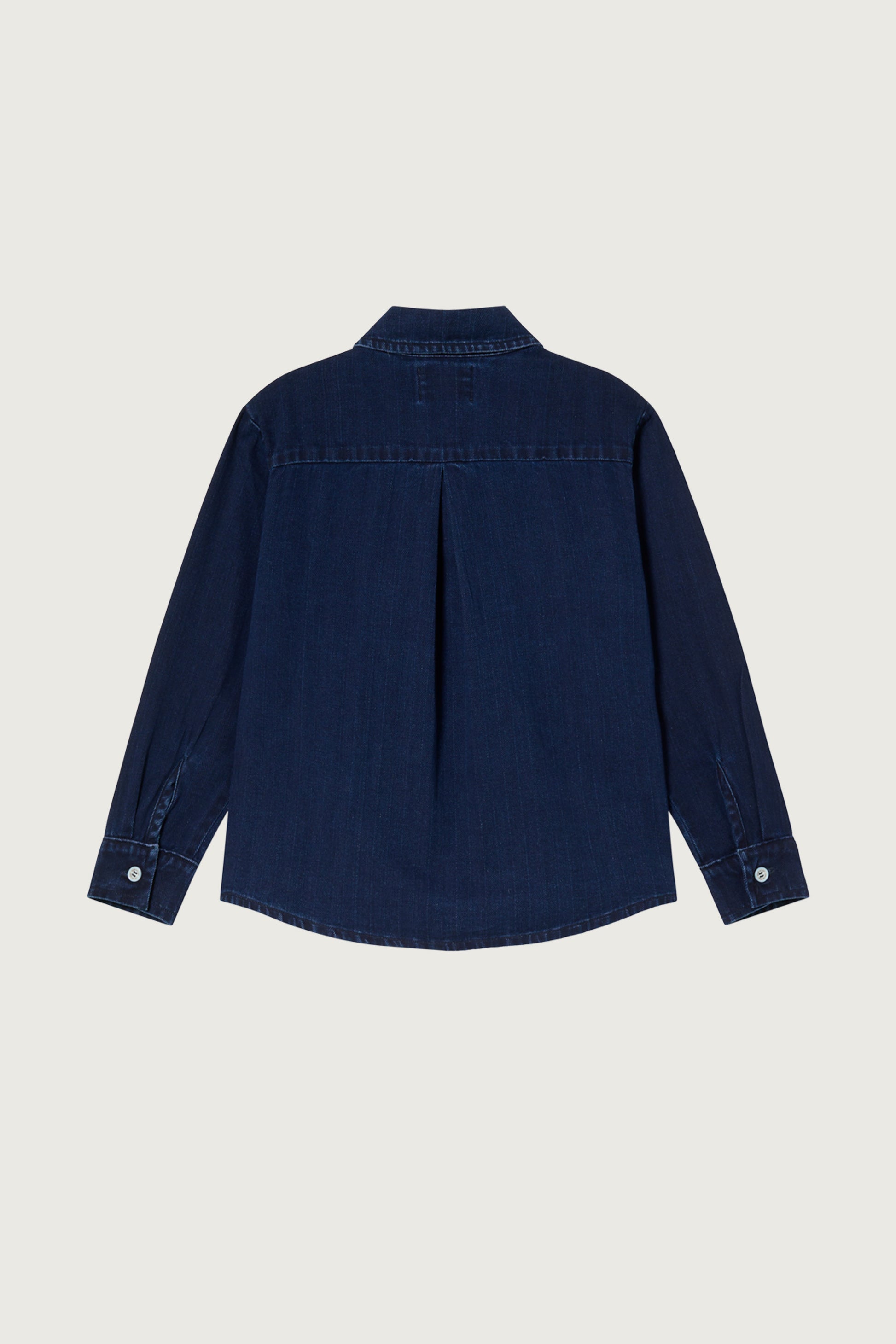 Coco Au Lait DENIM SHIRT  Dark Denim