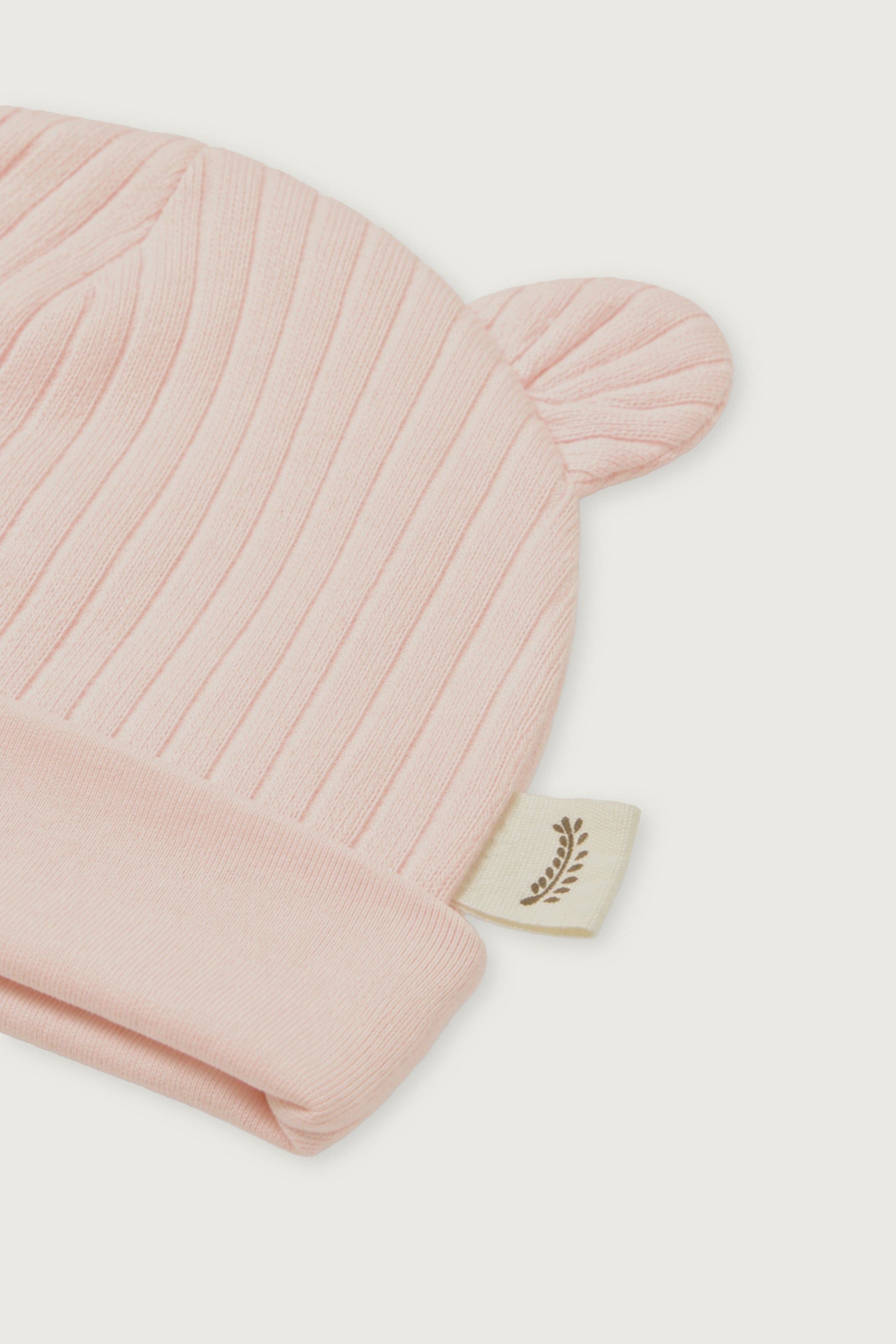 GORRITO OREJITAS ROSA CONCHA