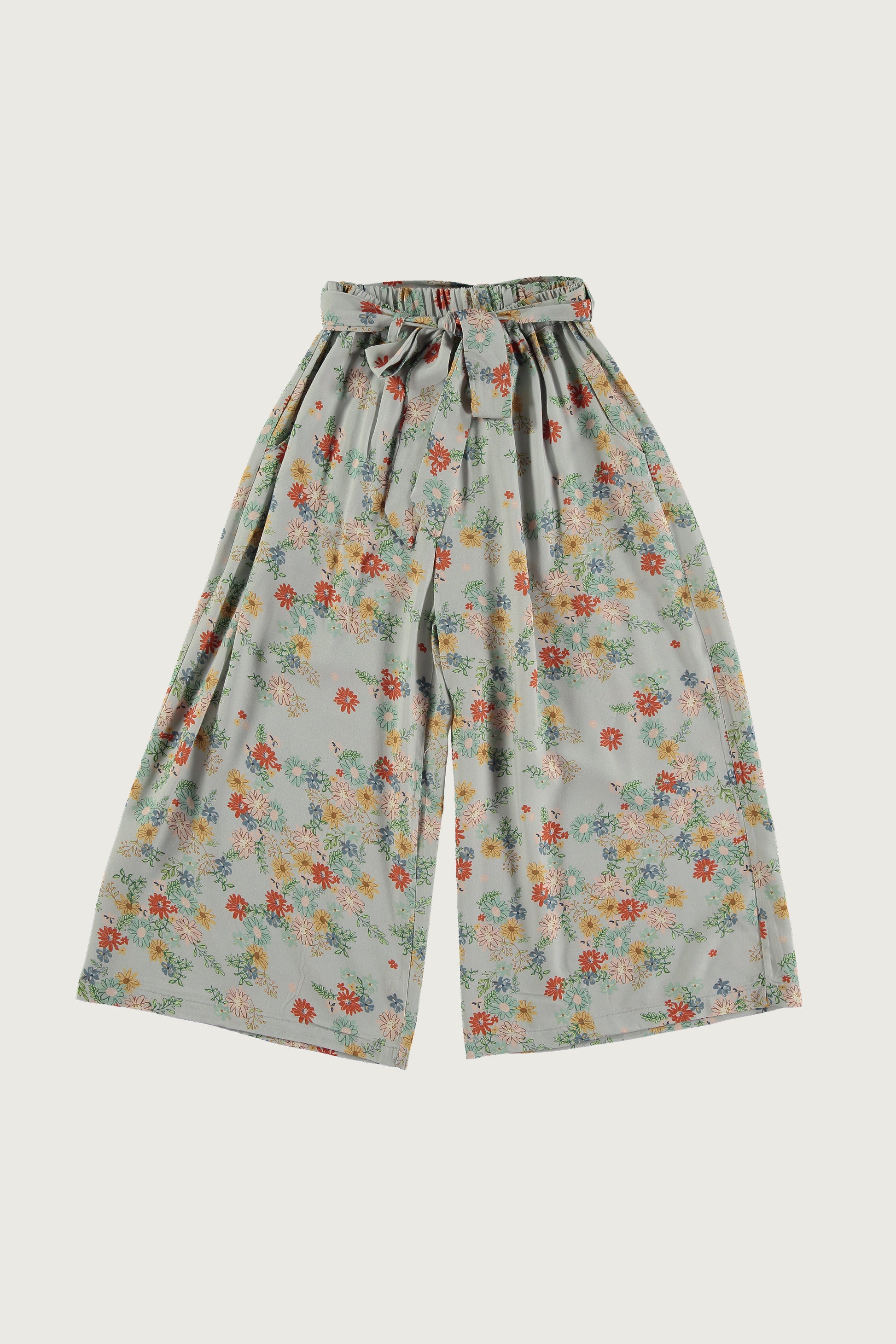 Coco Au Lait FLORAL CLOUDS TROUSERS Trousers Flora