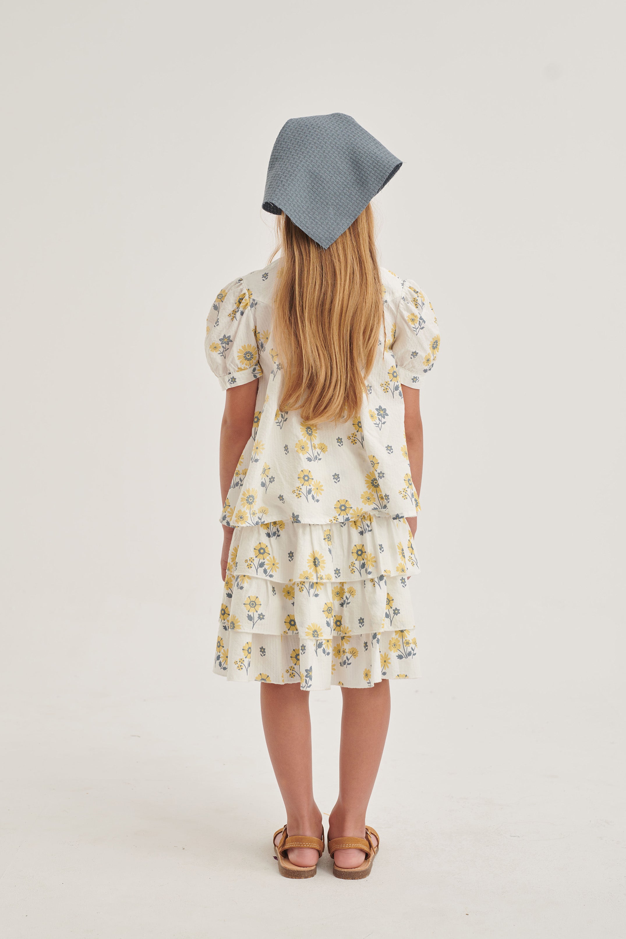 Coco Au Lait FLORAL STRIPES BLOUSE  Flora