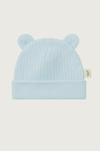 GORRITO OREJITAS AZUL PERLA