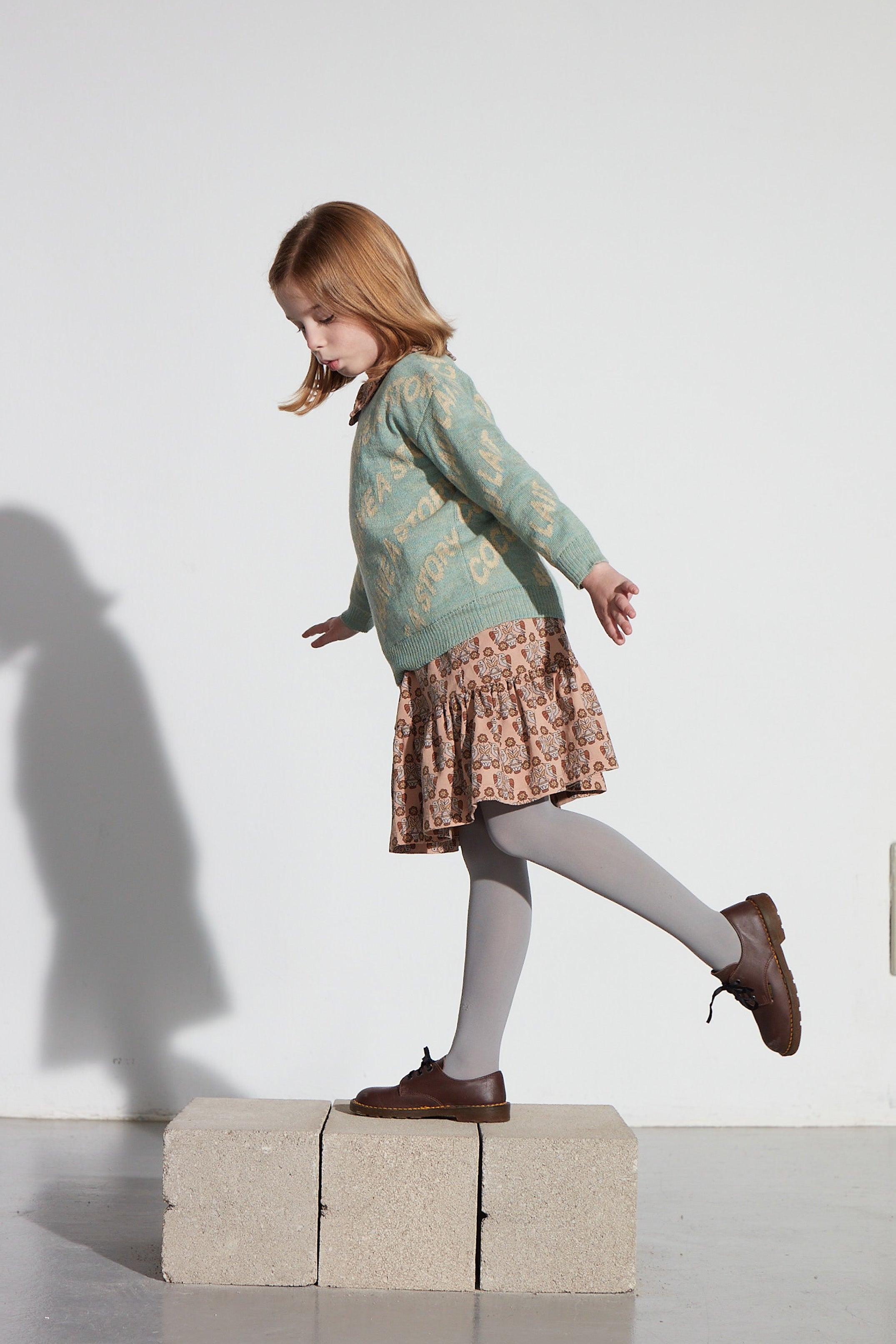 Coco Au Lait GRANITE GREEN COCO AU LAIT KNITTED JUMPER  Granite Green