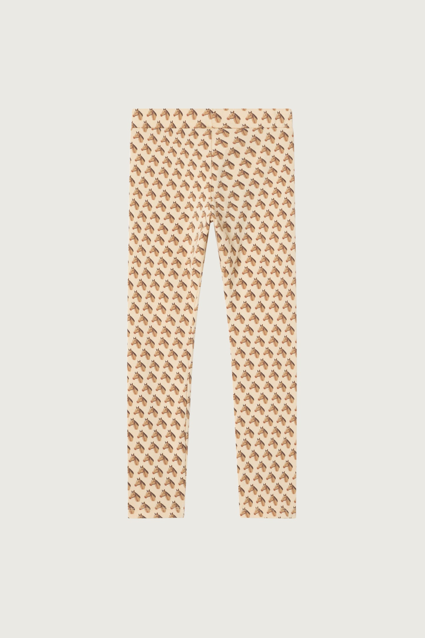 Coco Au Lait HORSES LEGGINGS  Sandshell